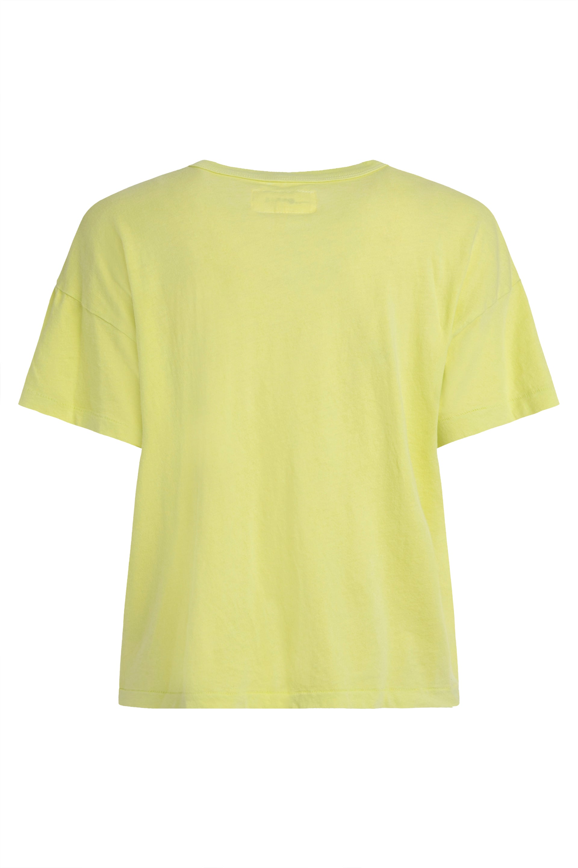 The Great Cotton with Front Pocket T-Shirt — Green, view 2