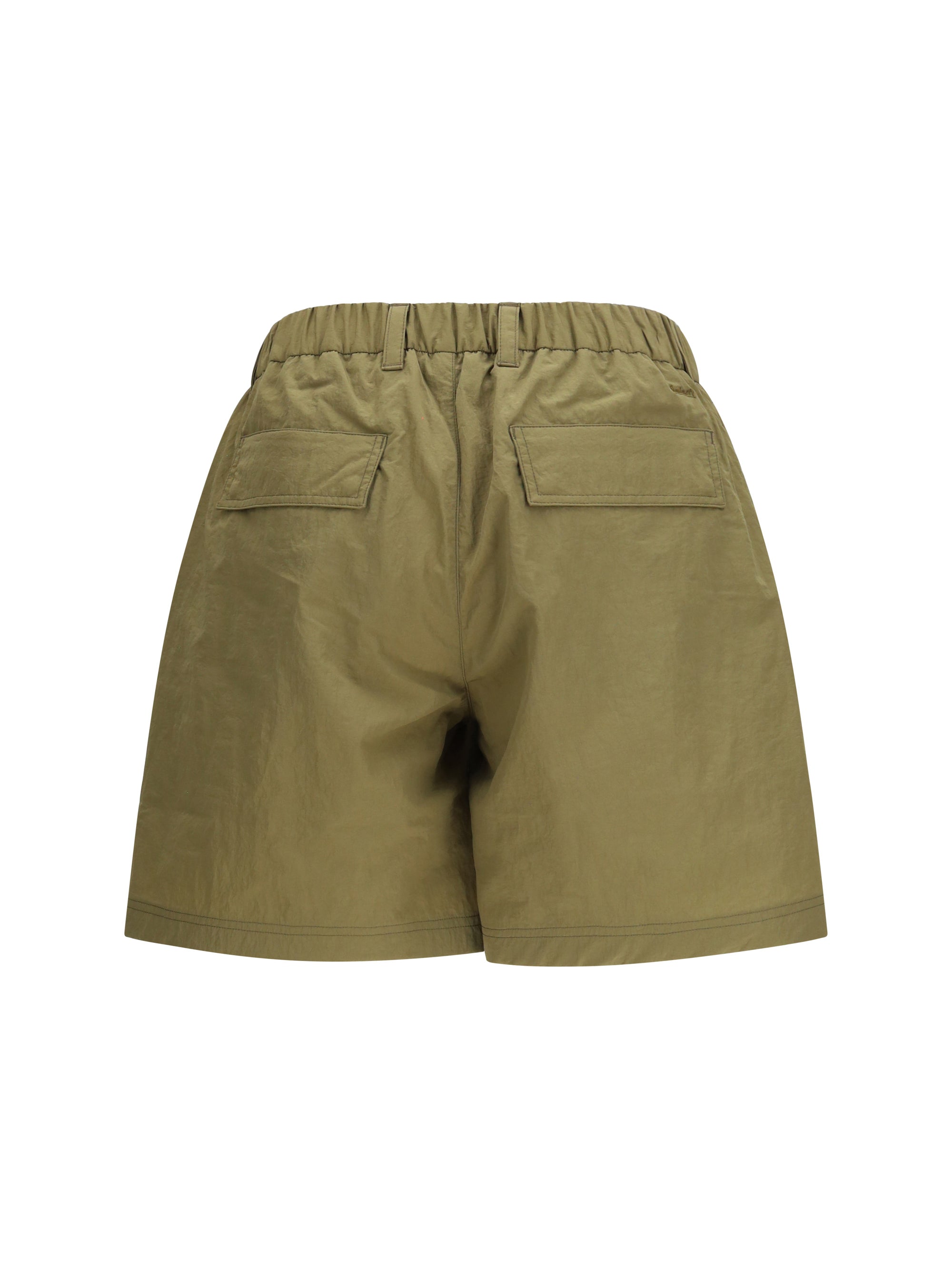 Laminar Ultraleggero Cargo Shorts — Green by Laminar