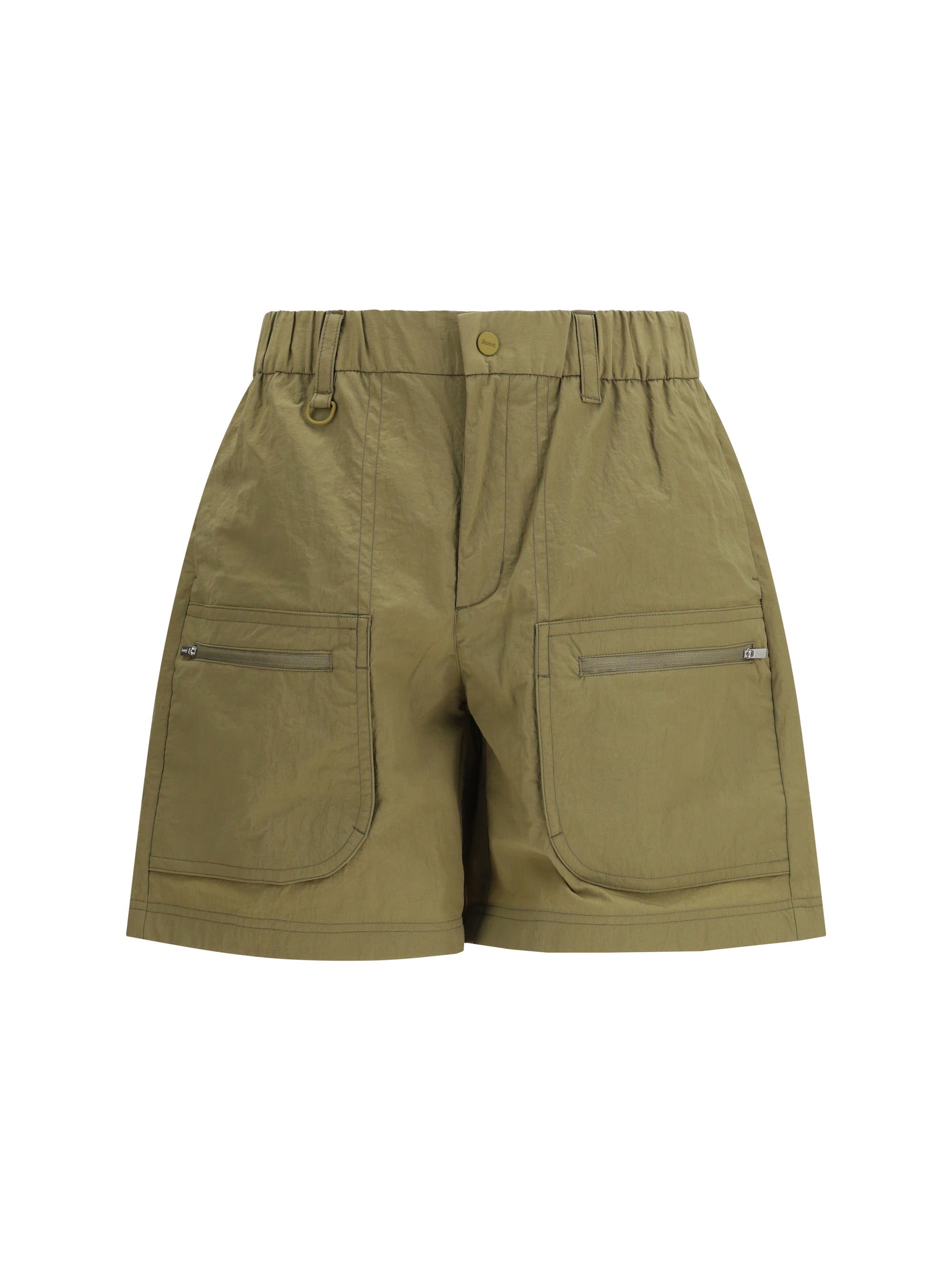 Laminar Ultraleggero Cargo Shorts — Green, view 3