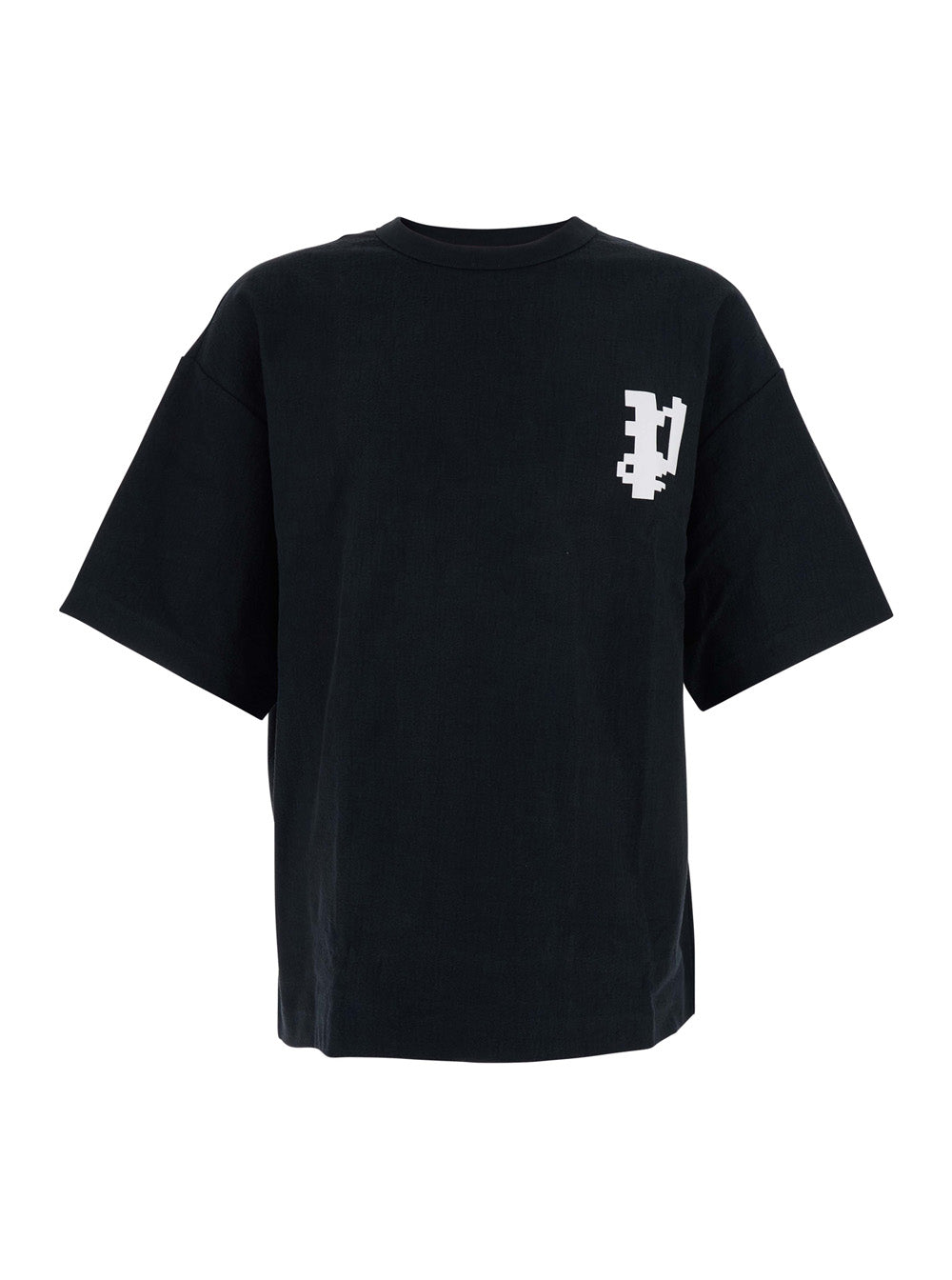 Purple Brand Logo-Embroidered Cotton T-Shirt — Black by Purple Brand