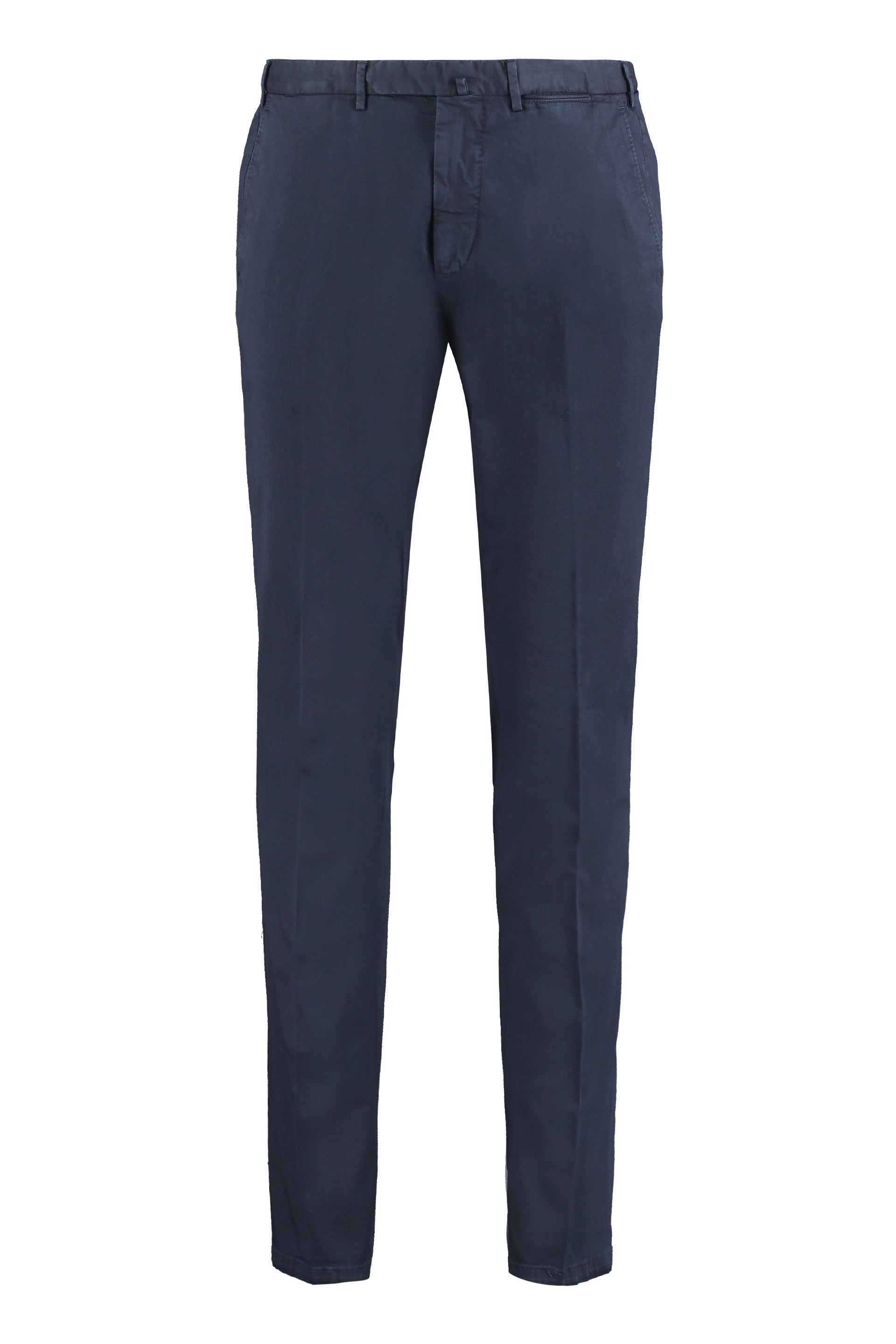 The Alphabet Stretch Cotton Chinos — Navy by The Alphabet
