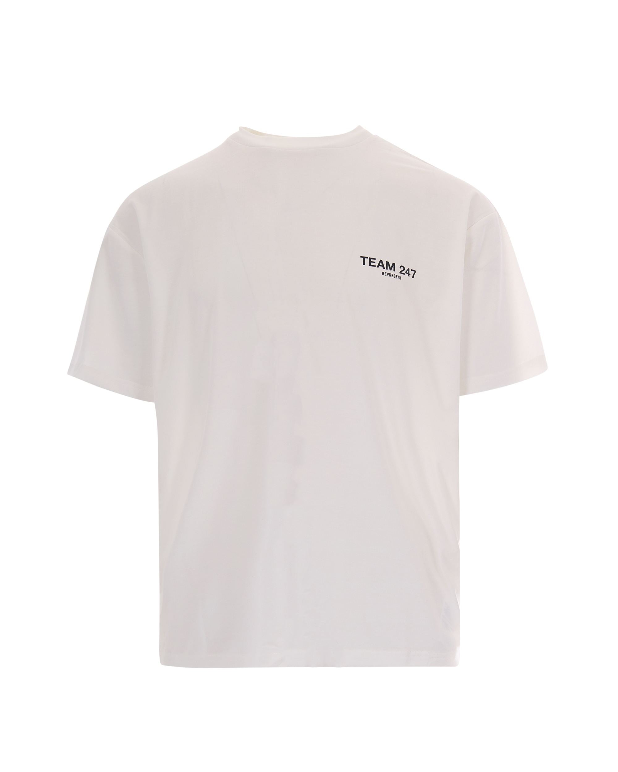 Represent 247 Performance Knit T-Shirt — White by Represent 247