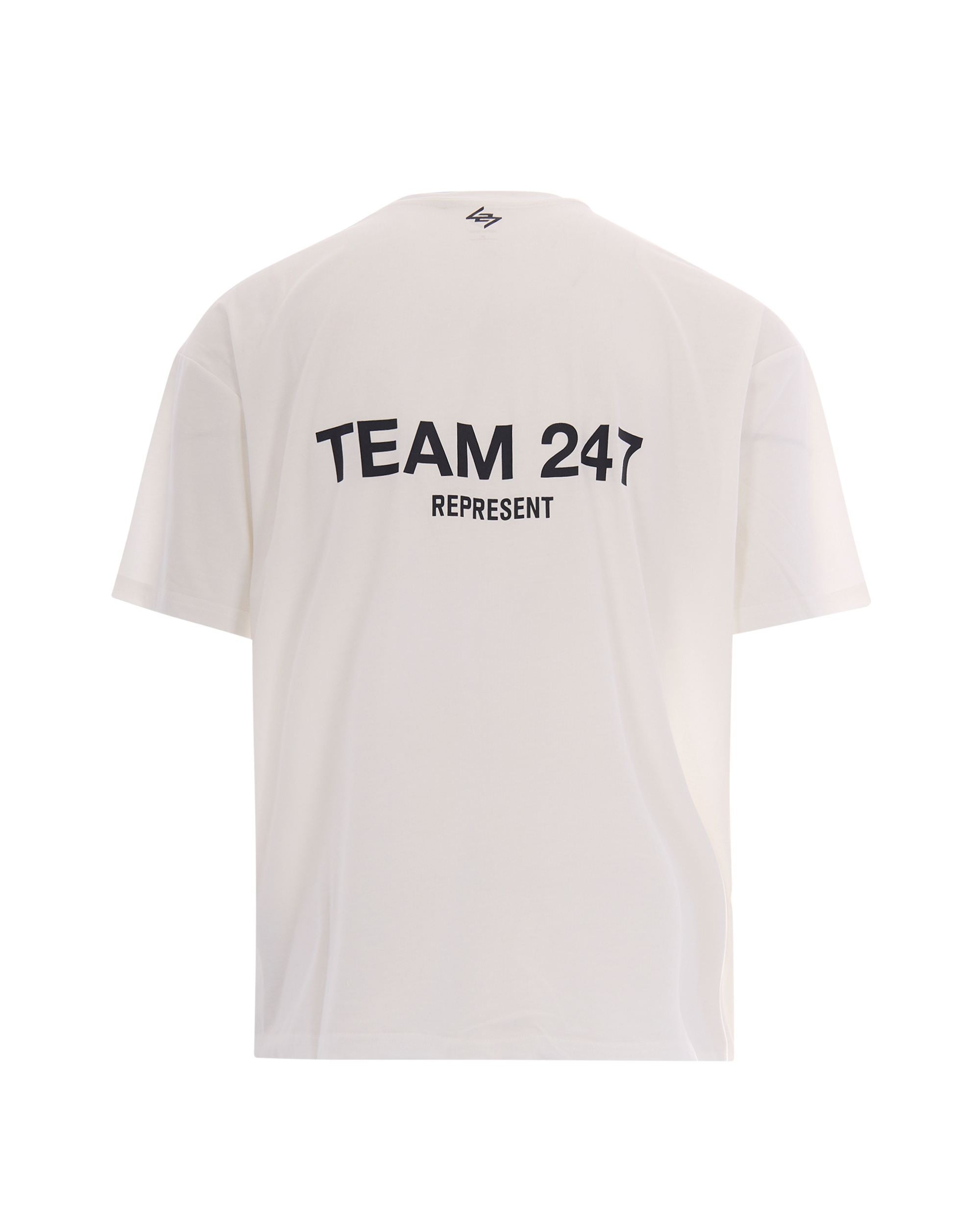 Represent 247 Performance Knit T-Shirt — White, view 2