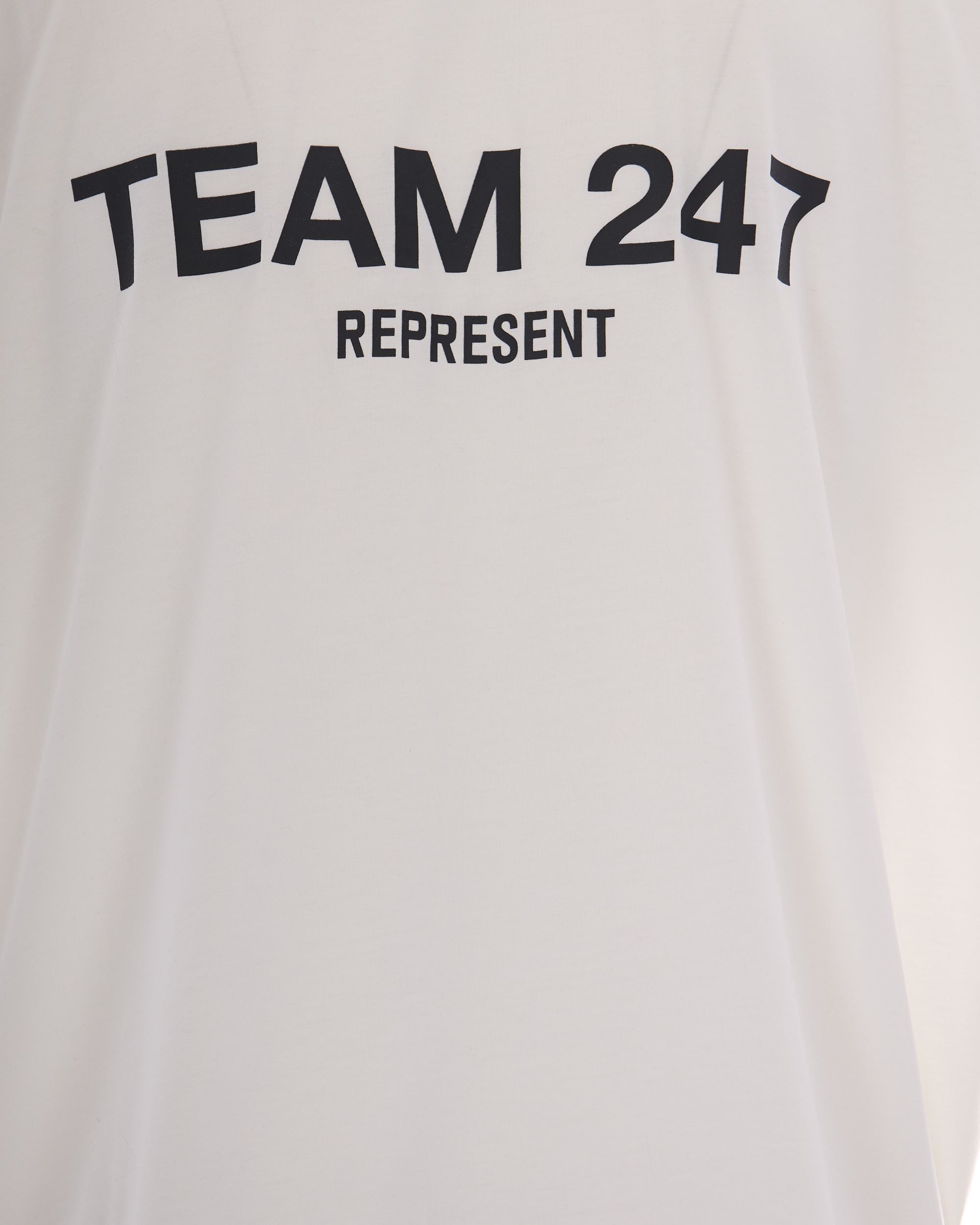 Represent 247 Performance Knit T-Shirt — White, view 3