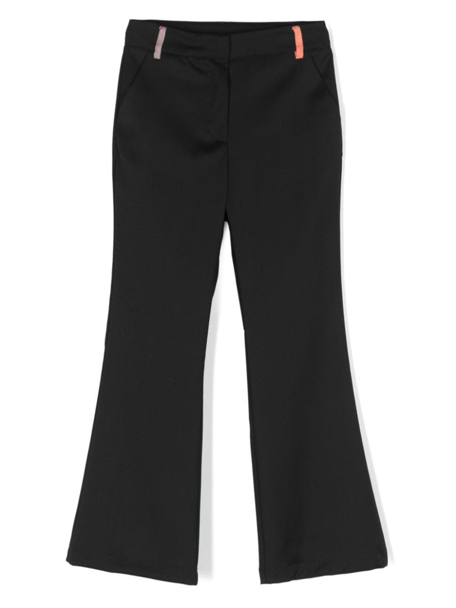 Emilio Pucci Virgin Wool Trousers — Black by Emilio Pucci