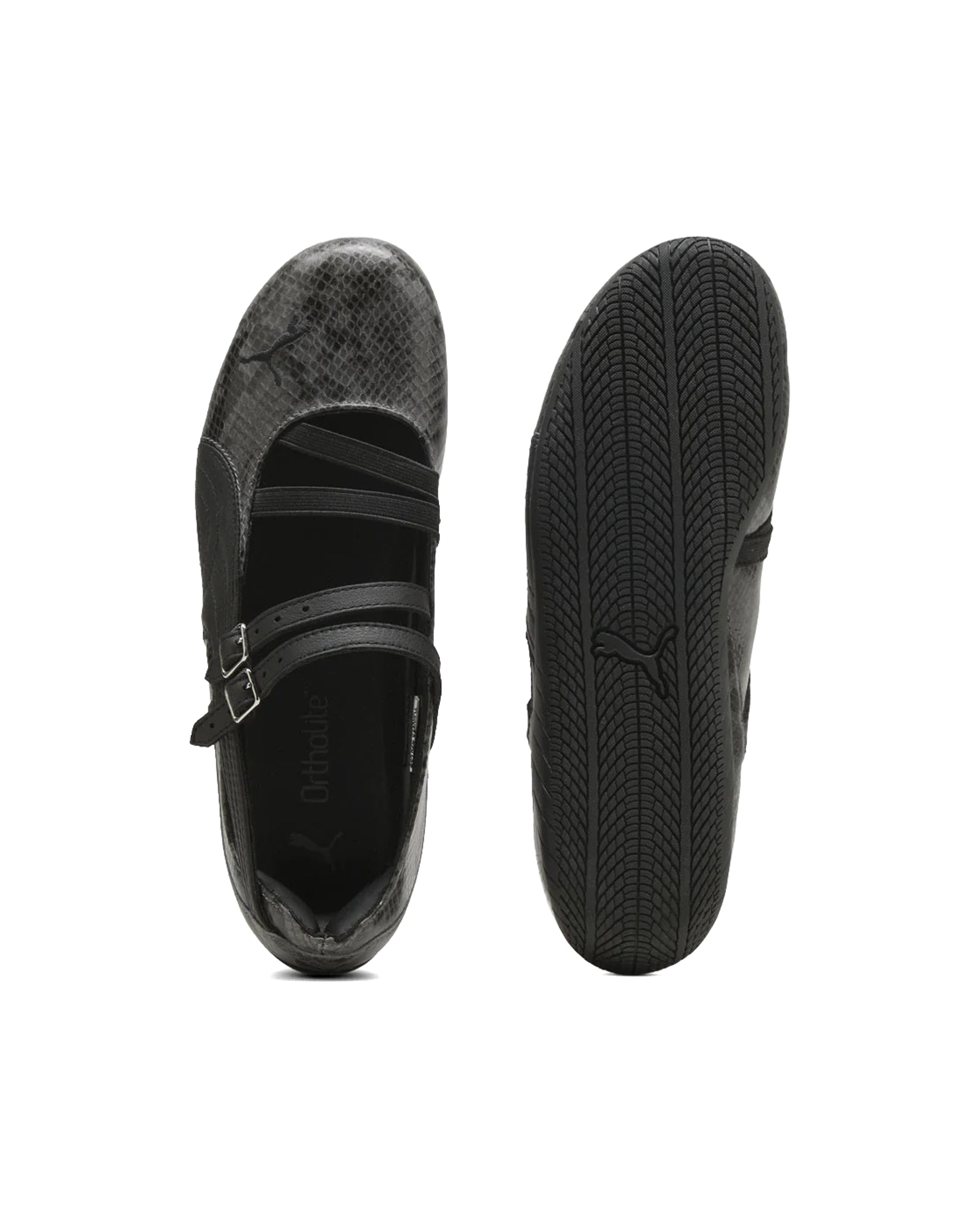 Puma Speedcat Ballet Flat — Gray, view 3