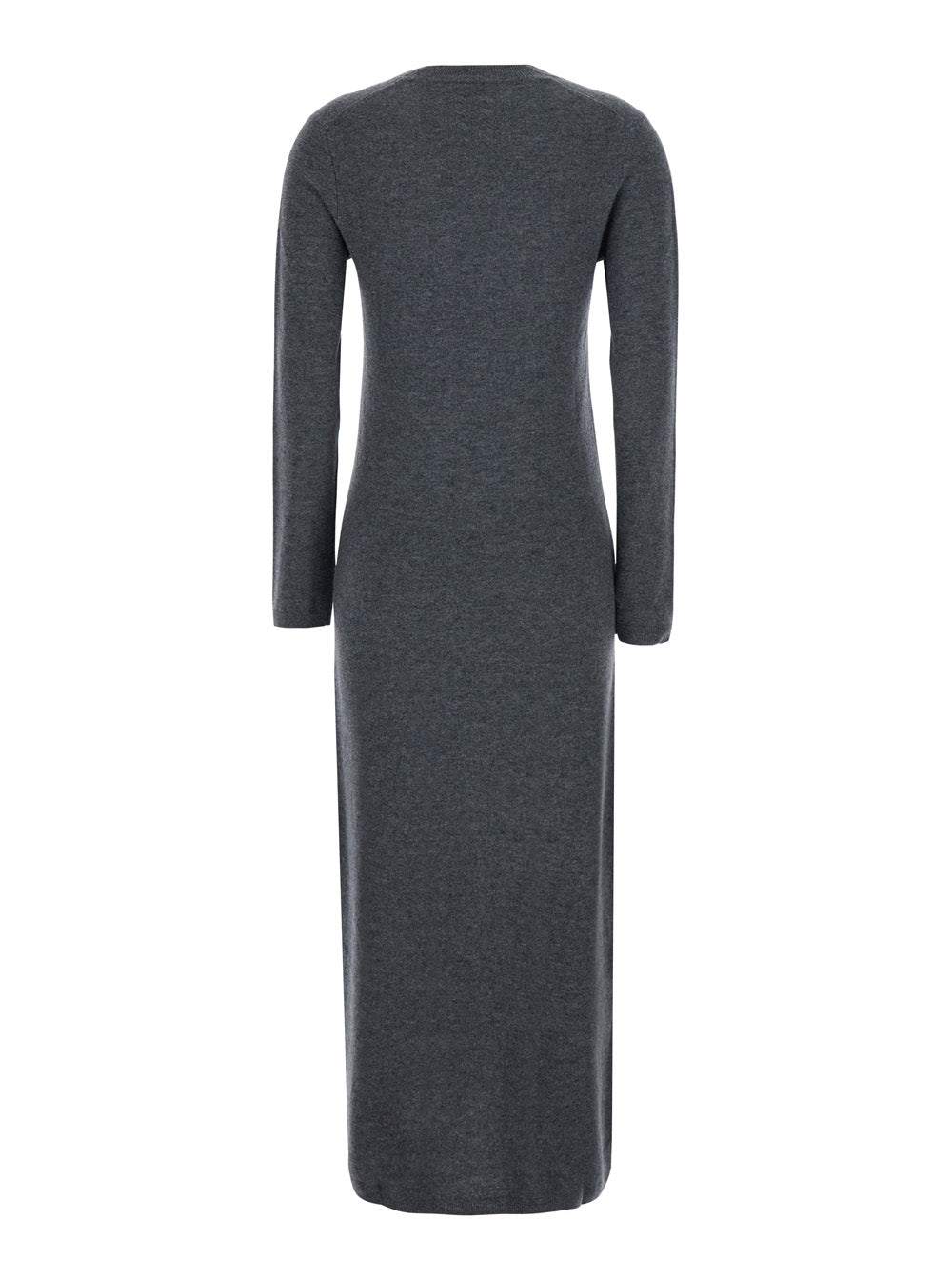 Semicouture Brenda Dress — Gray, view 2