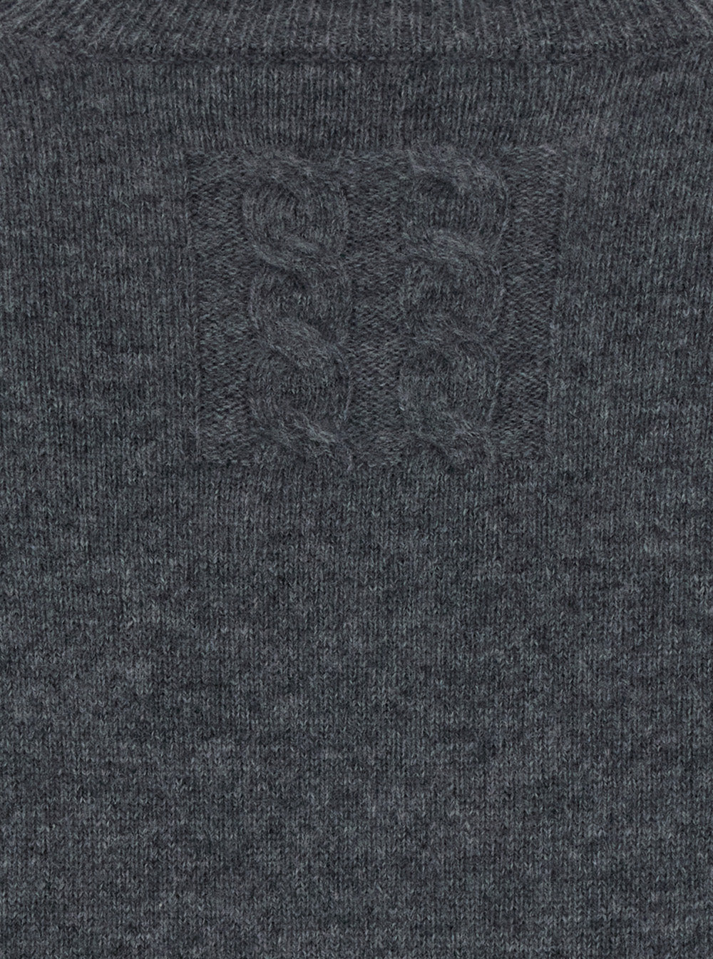 Semicouture Brenda Dress — Gray, view 3