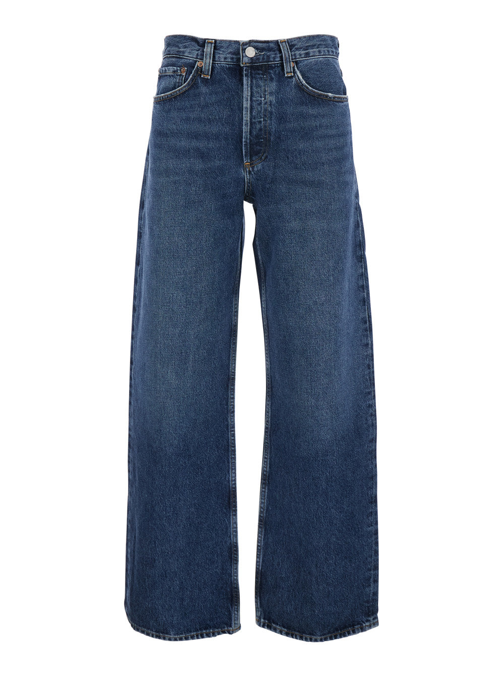 Agolde Arc Jeans — Blue by Agolde