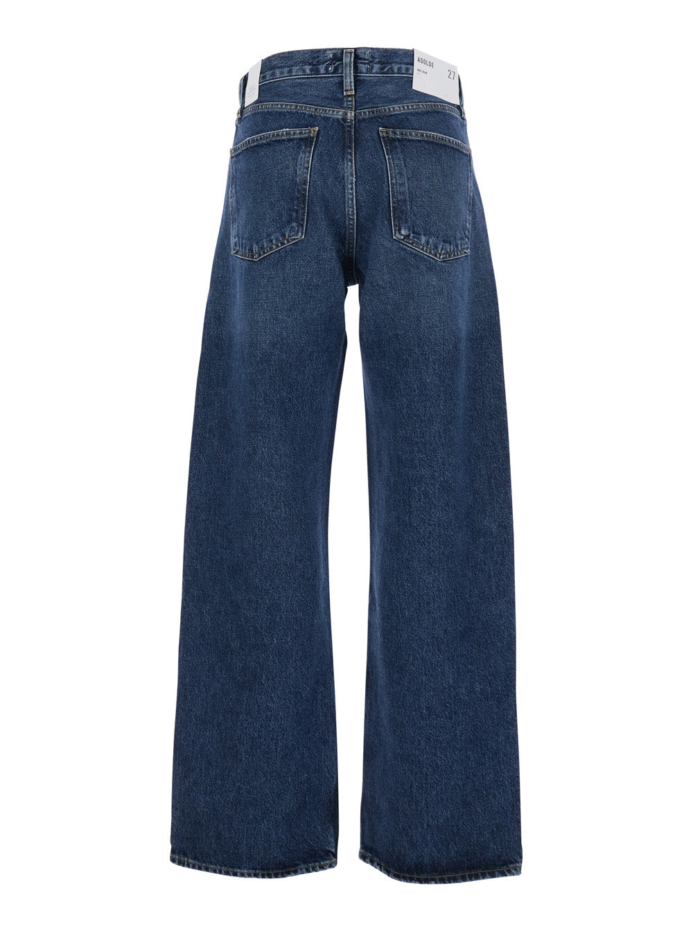 Agolde Arc Jeans — Blue, view 2