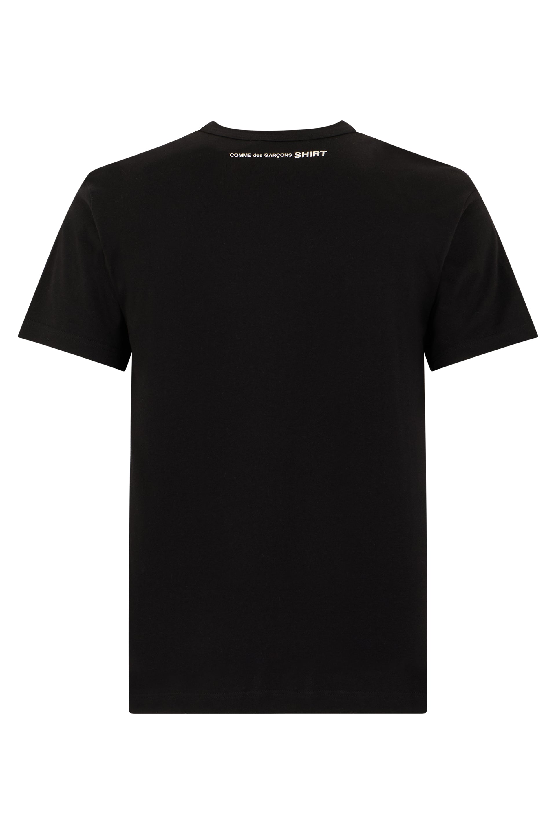 Comme Des GarçOns Shirt Cotton T-Shirt — Black, view 2