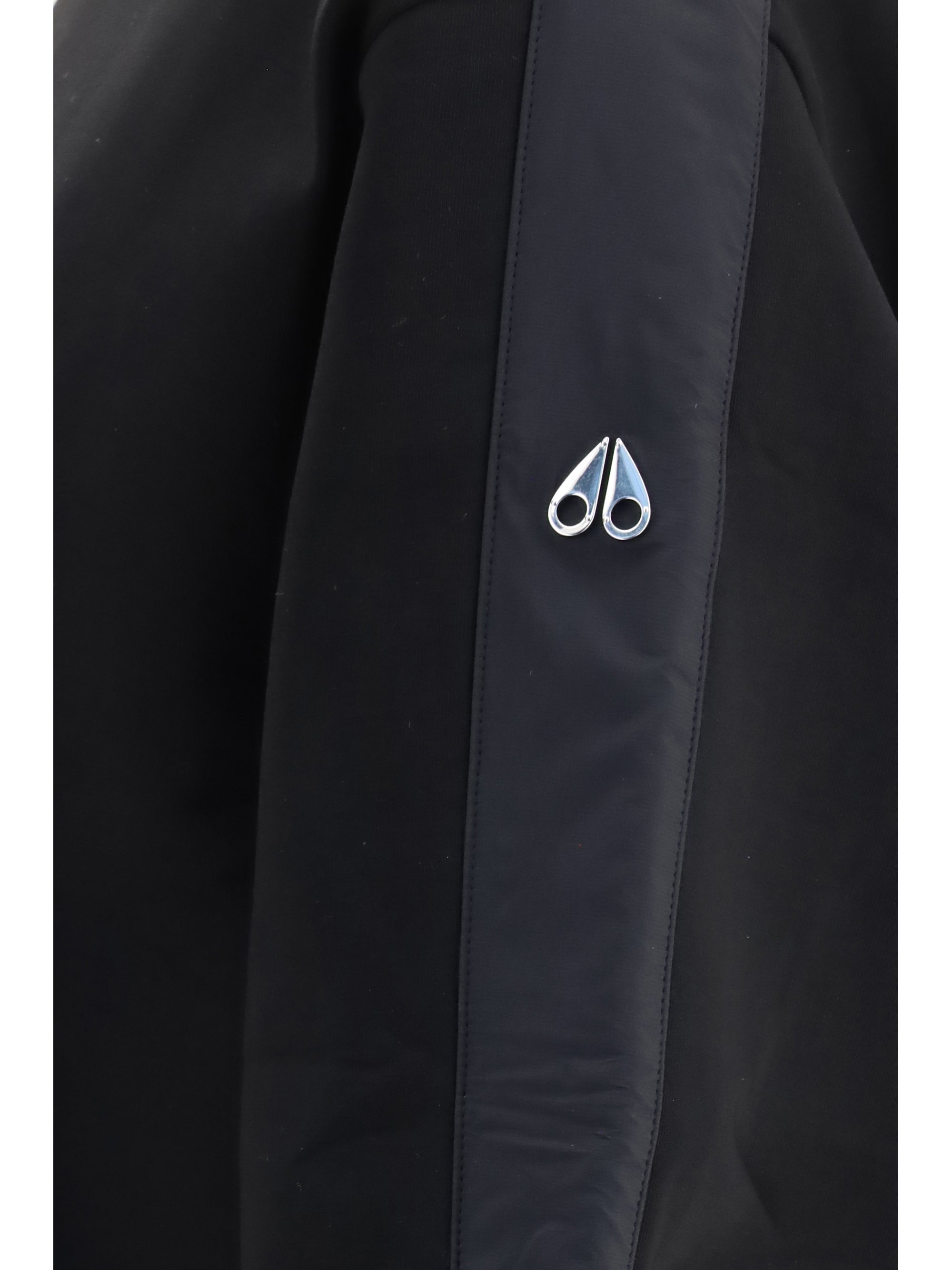 Moose Knuckles Sweater — Black, view 3
