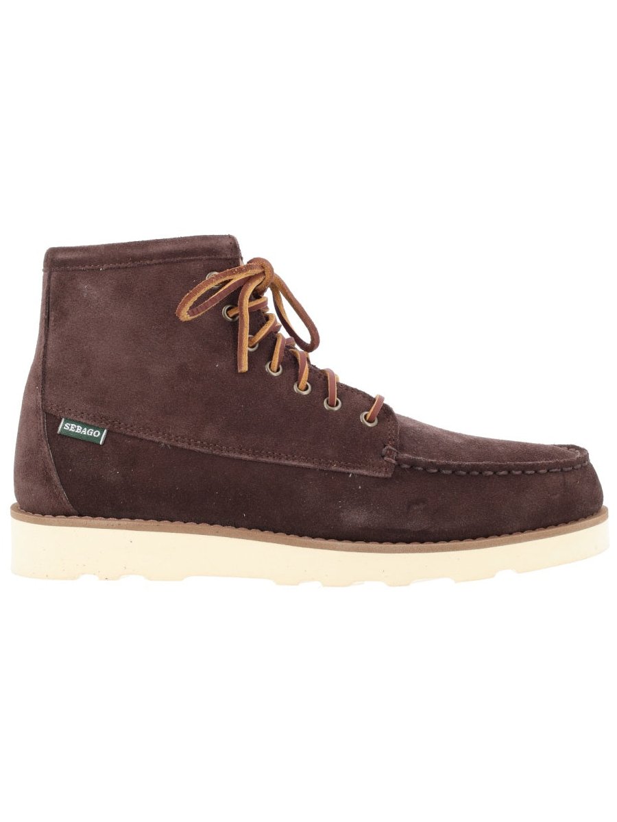 Sebago Tala Boots — Brown, view 4
