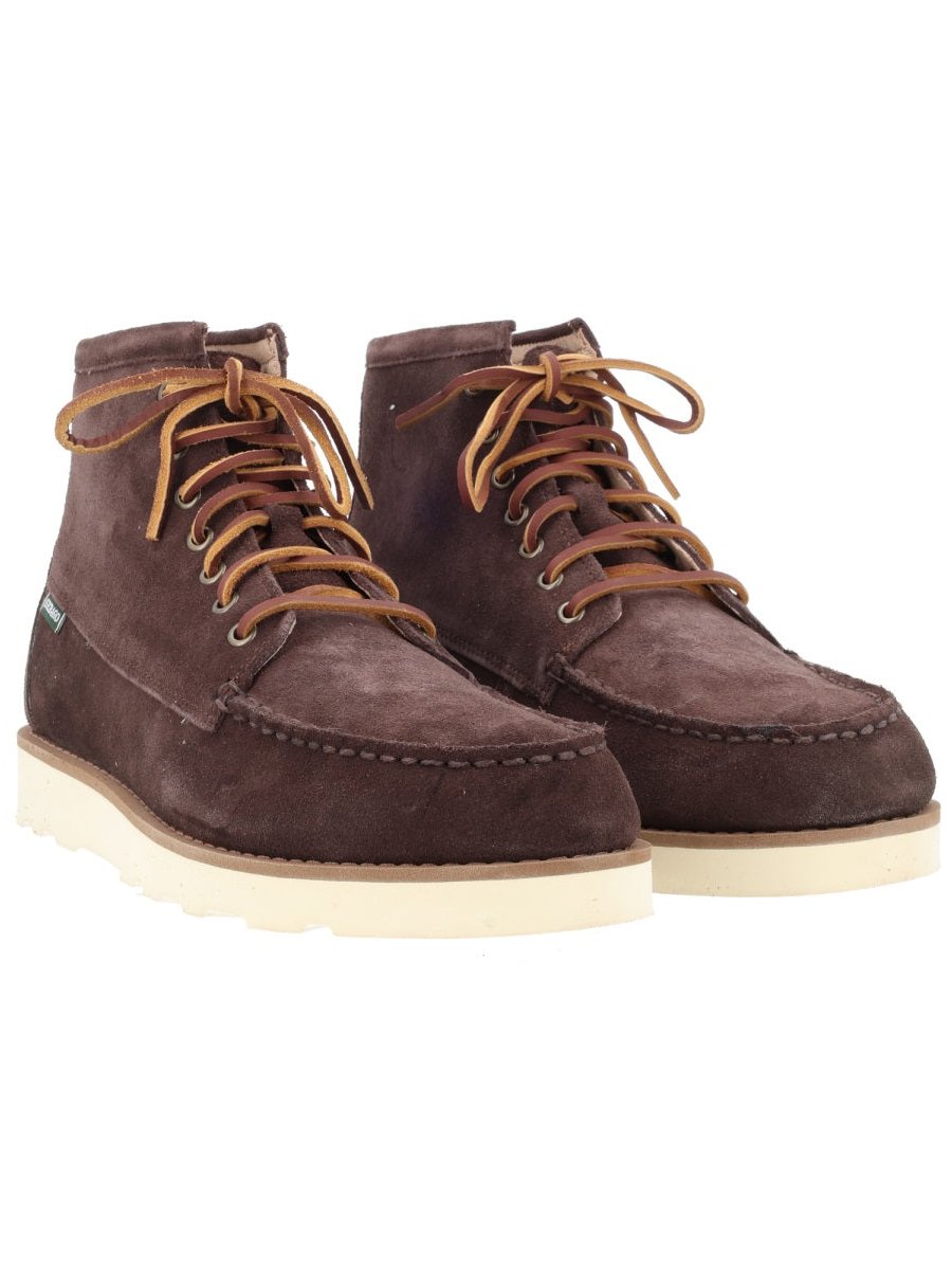 Sebago Tala Boots — Brown, view 5