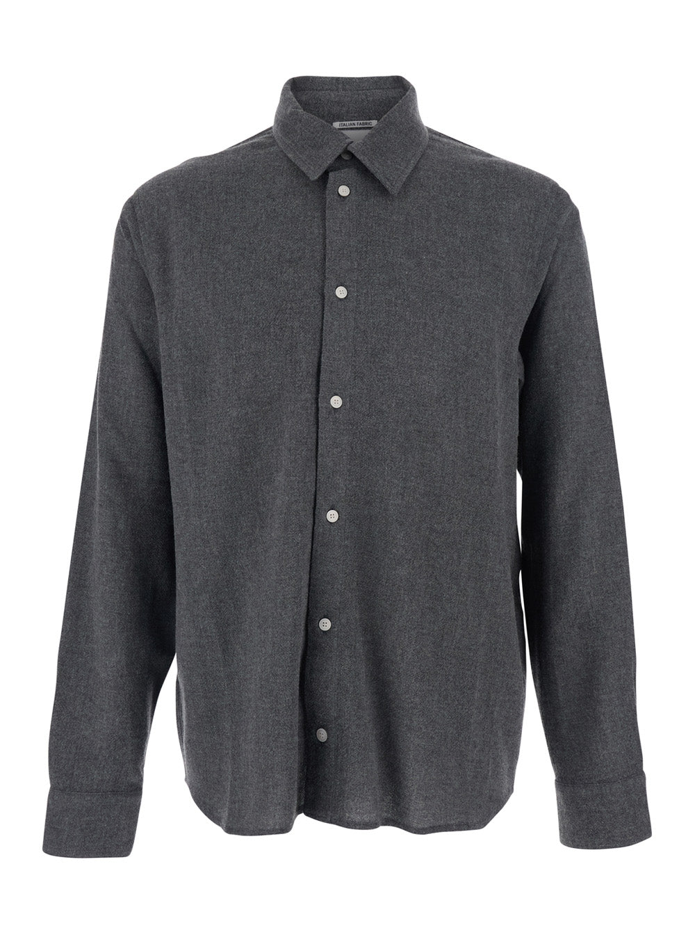 Won Hundred Adriel Shirt — Gray by Won Hundred
