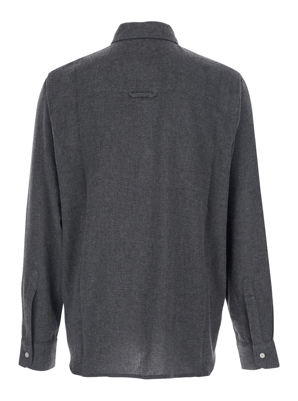 Won Hundred Adriel Shirt — Gray, view 2
