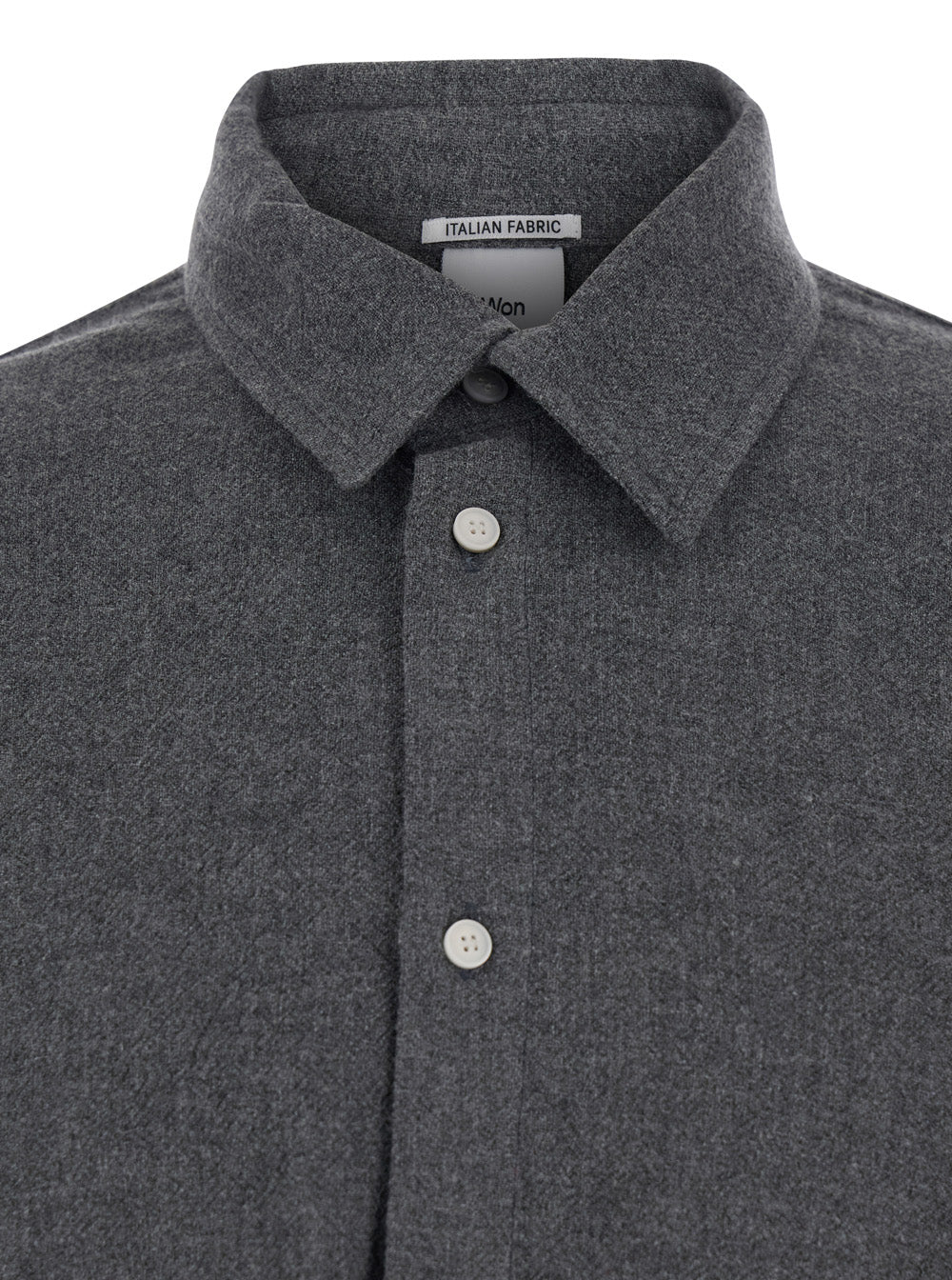 Won Hundred Adriel Shirt — Gray, view 3