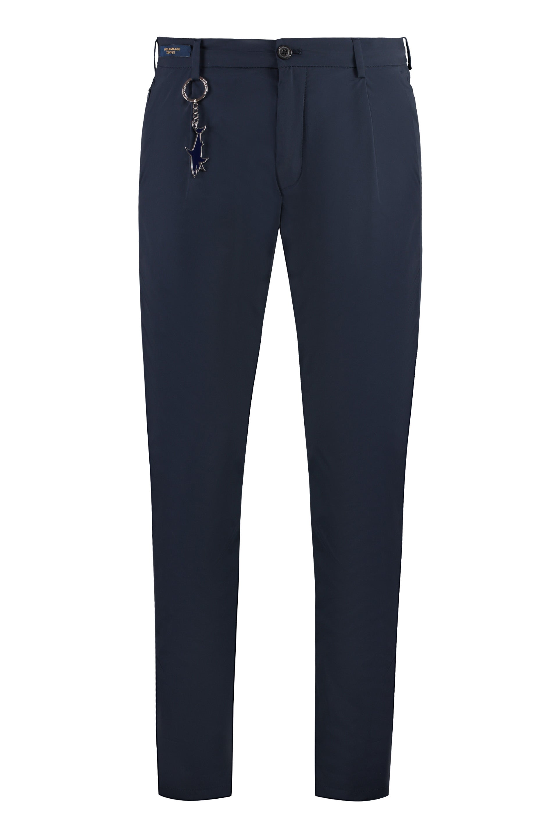 Paul & Shark Technical Nylon Trousers — Blue by Paul & Shark