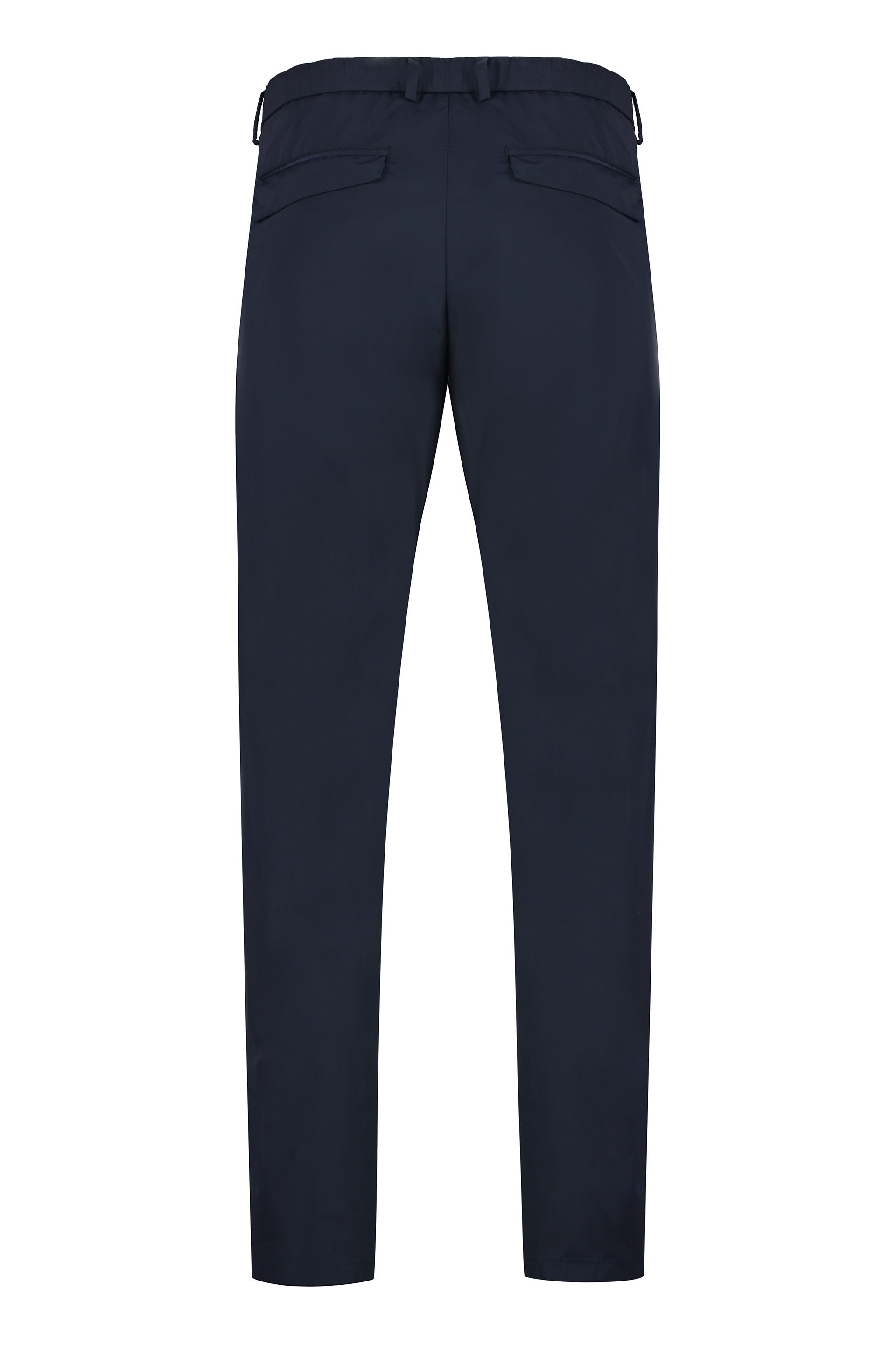 Paul & Shark Technical Nylon Trousers — Blue, view 2
