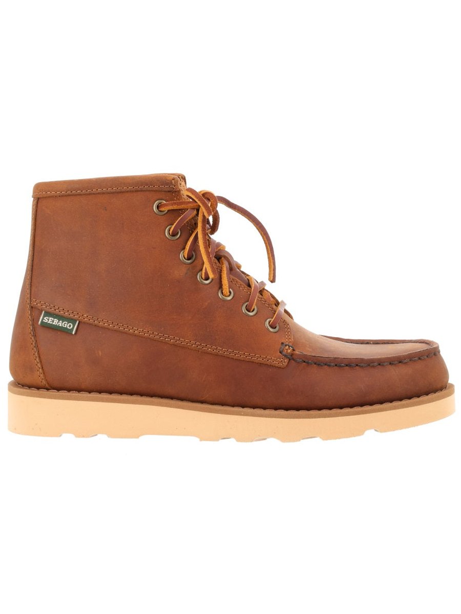 Sebago Tala Mid Boot — Brown, view 4