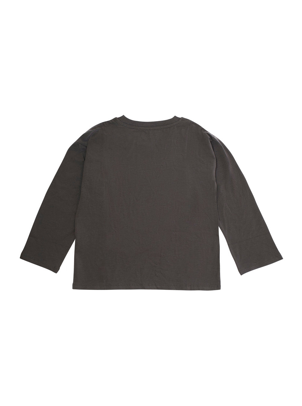 Mini Rodini Bear Print Crew Neck Sweater — Gray, view 2