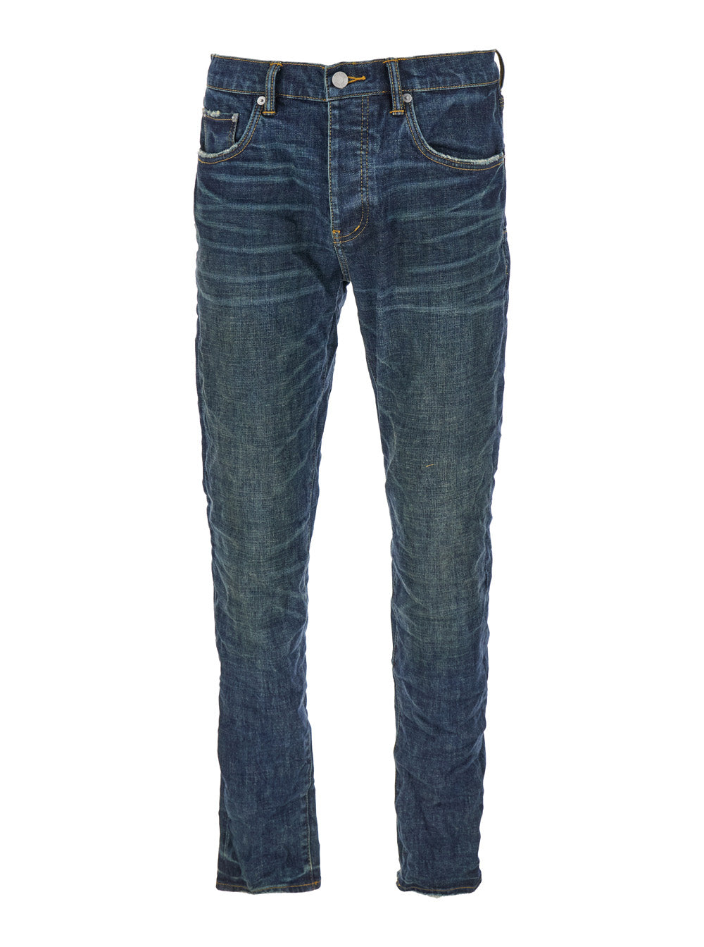 Purple Brand Stonewashed Denim Jeans — Blue by Purple Brand