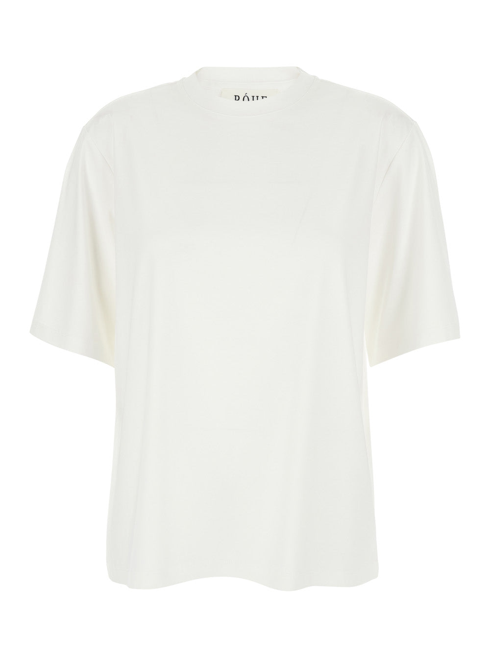 RóHe Cotton-Modal Blend T-Shirt — White by Rohe