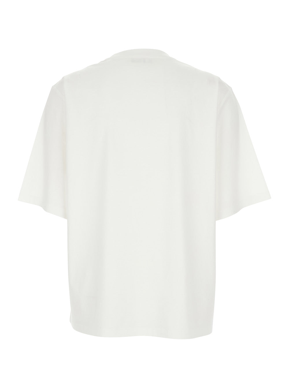 RóHe Cotton-Modal Blend T-Shirt — White, view 2