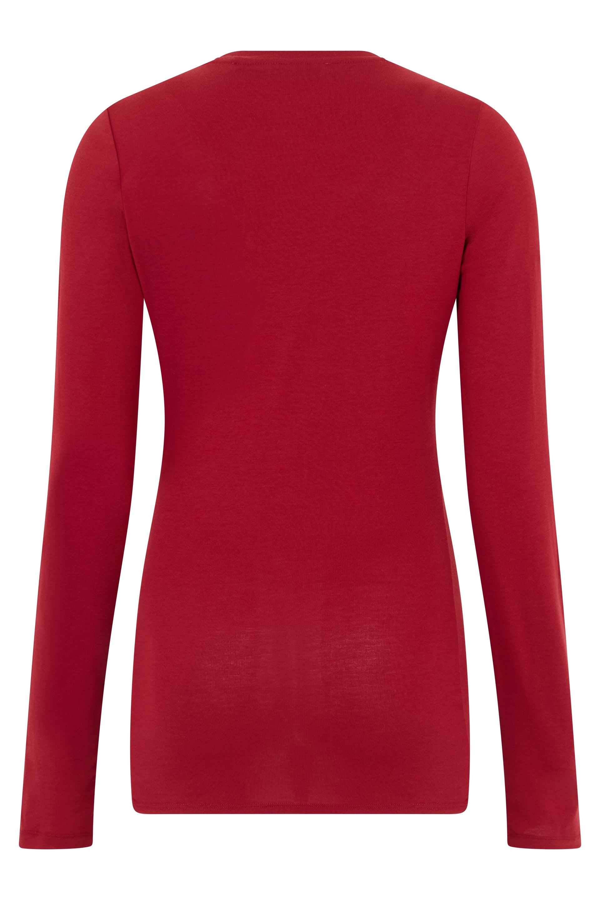 Ludovic De Saint Sernin Logo-Embroidered Cotton Shirt — Red, view 2