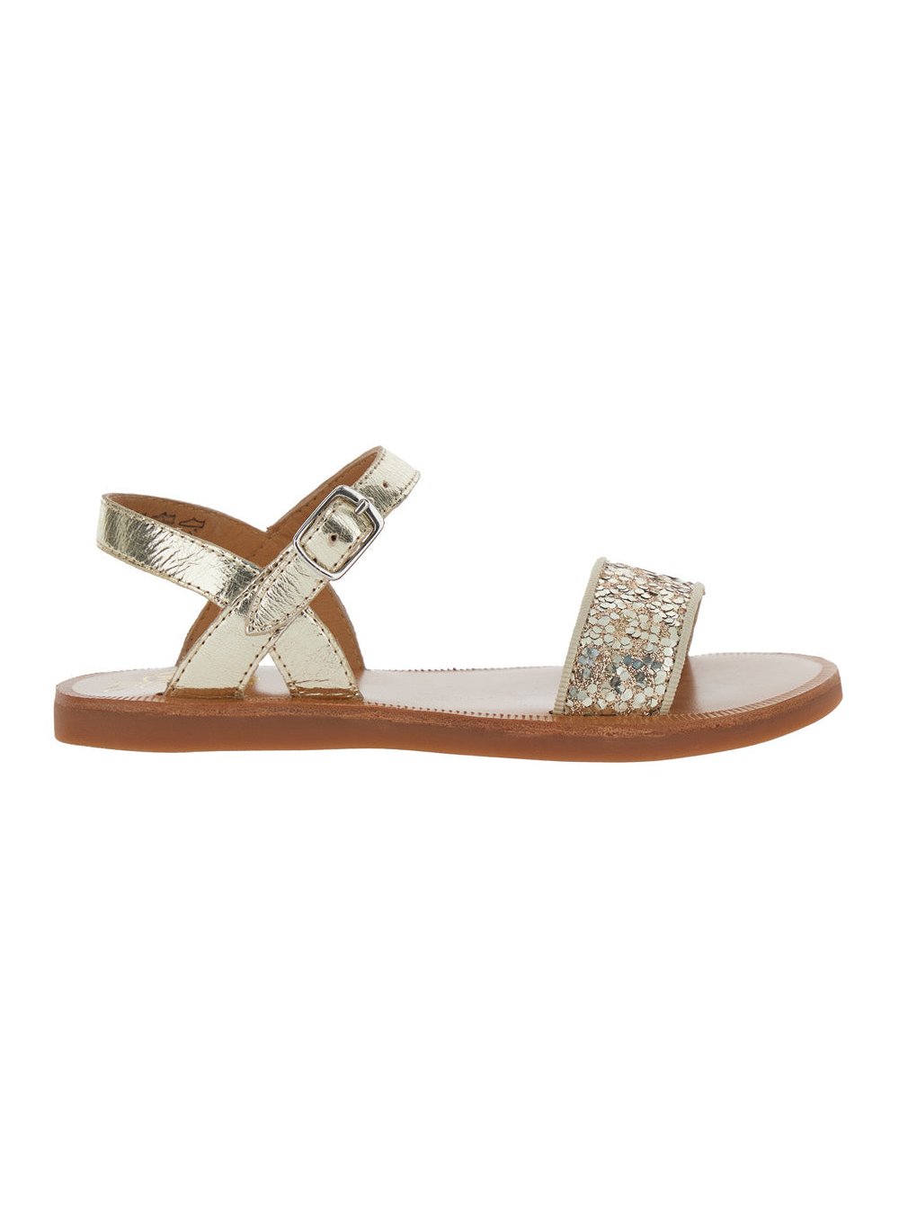 Pom D'Api Sandal — Gold by Pom D'Api