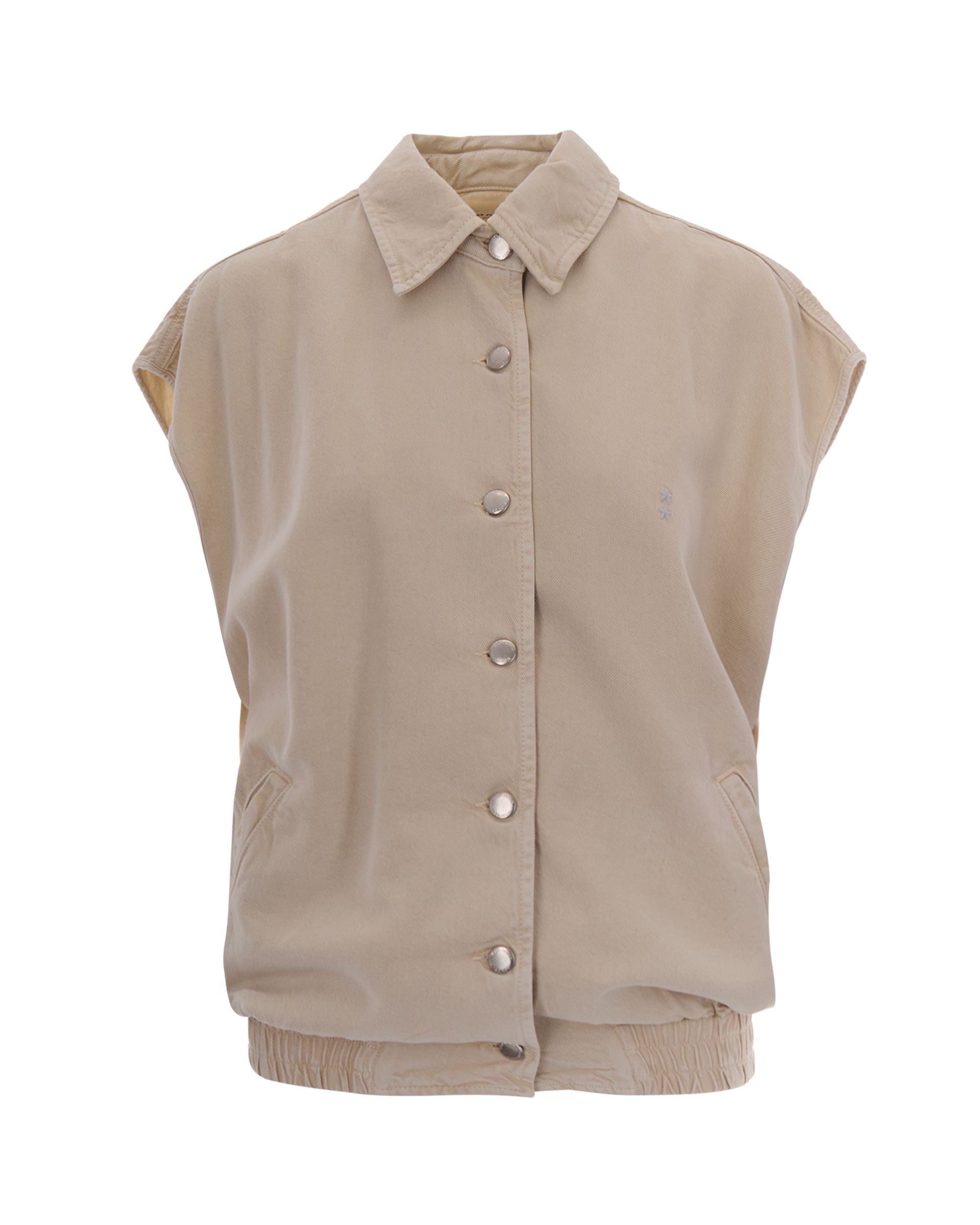 Icon Denim Ines Vest — Beige by Icon Denim