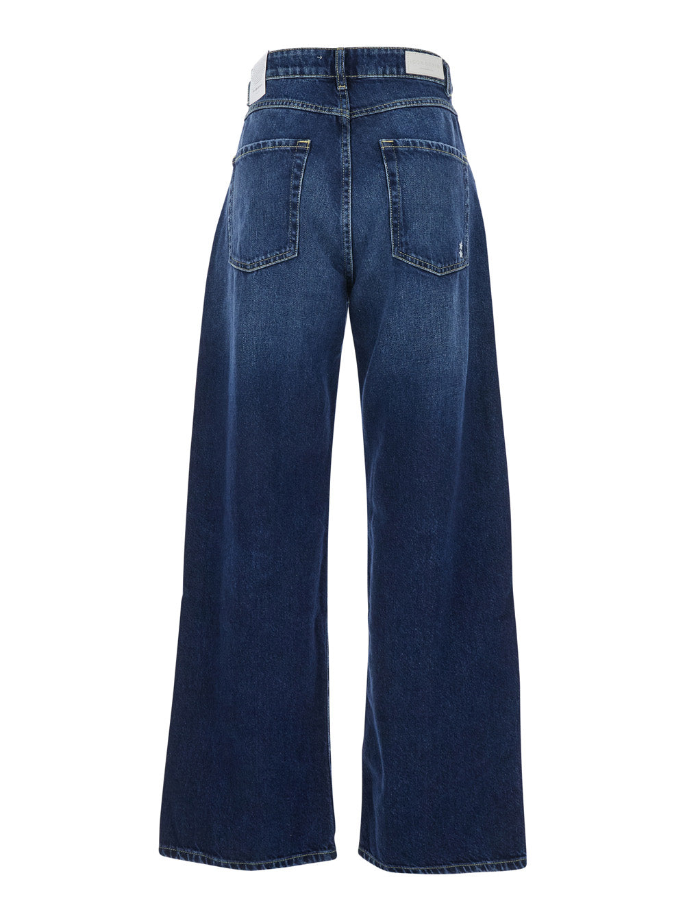 Icon Denim Poppy Jeans — Blue, view 2