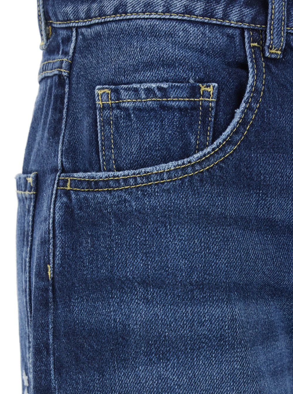 Icon Denim Poppy Jeans — Blue, view 3