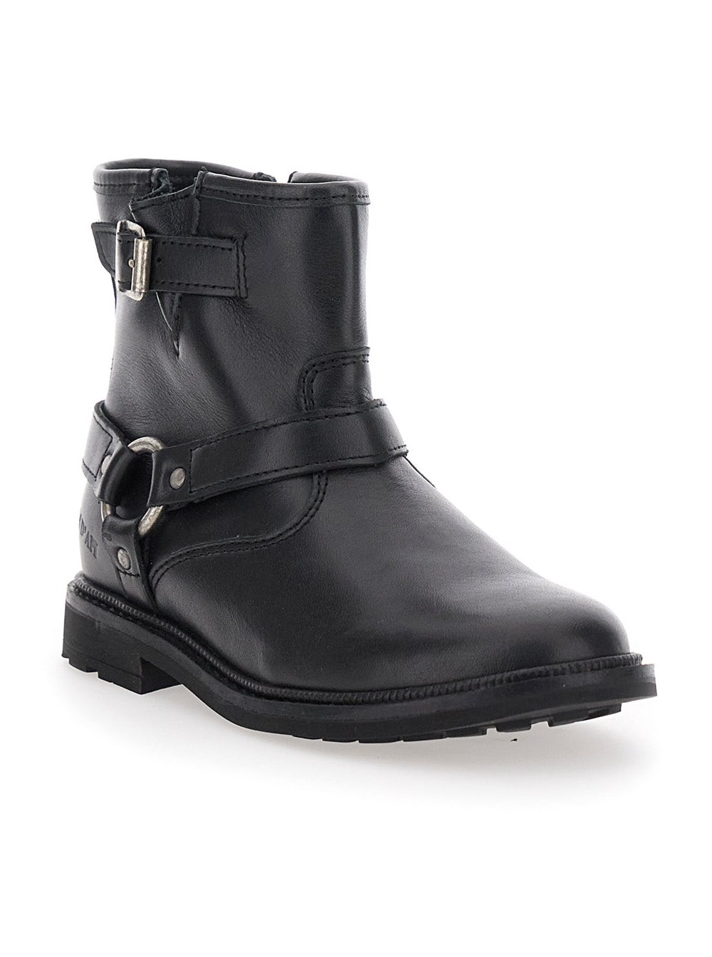 Pom D'Api Ankle Boot — Black, view 2
