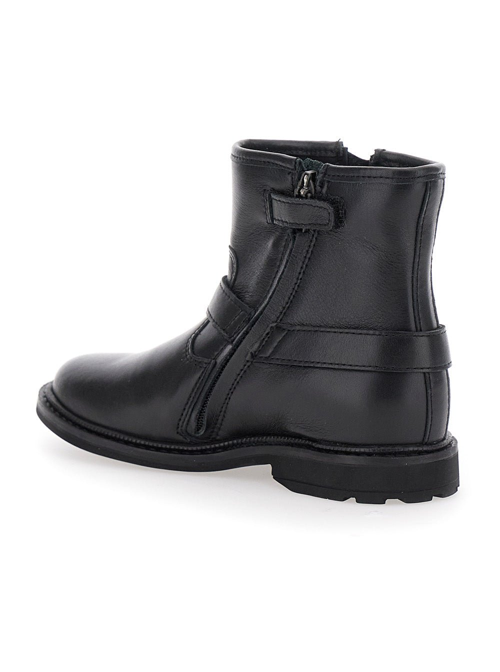 Pom D'Api Ankle Boot — Black, view 3