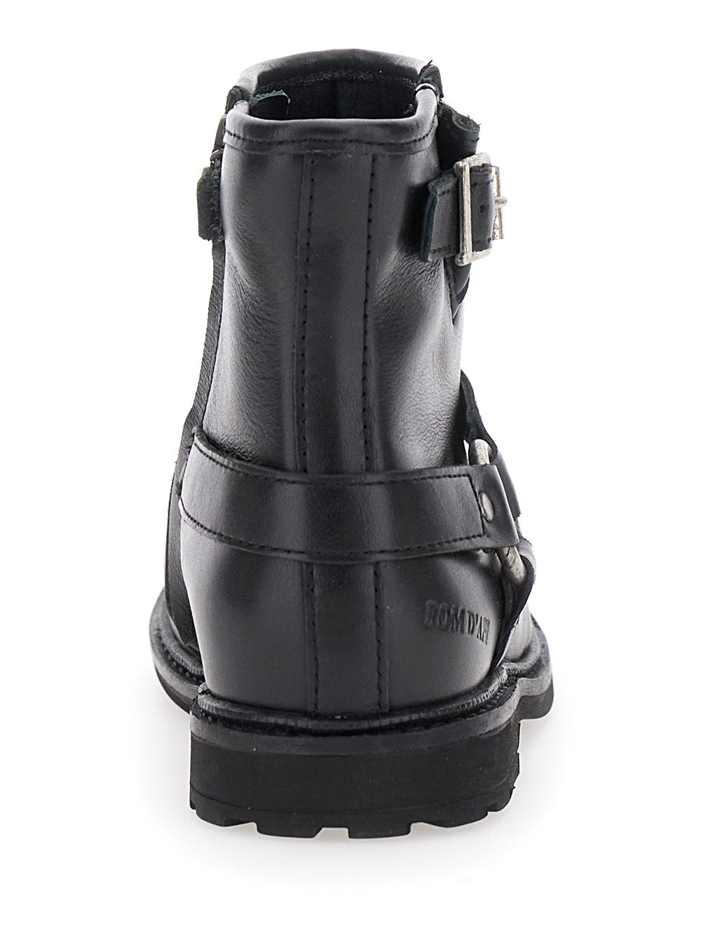 Pom D'Api Ankle Boot — Black, view 4