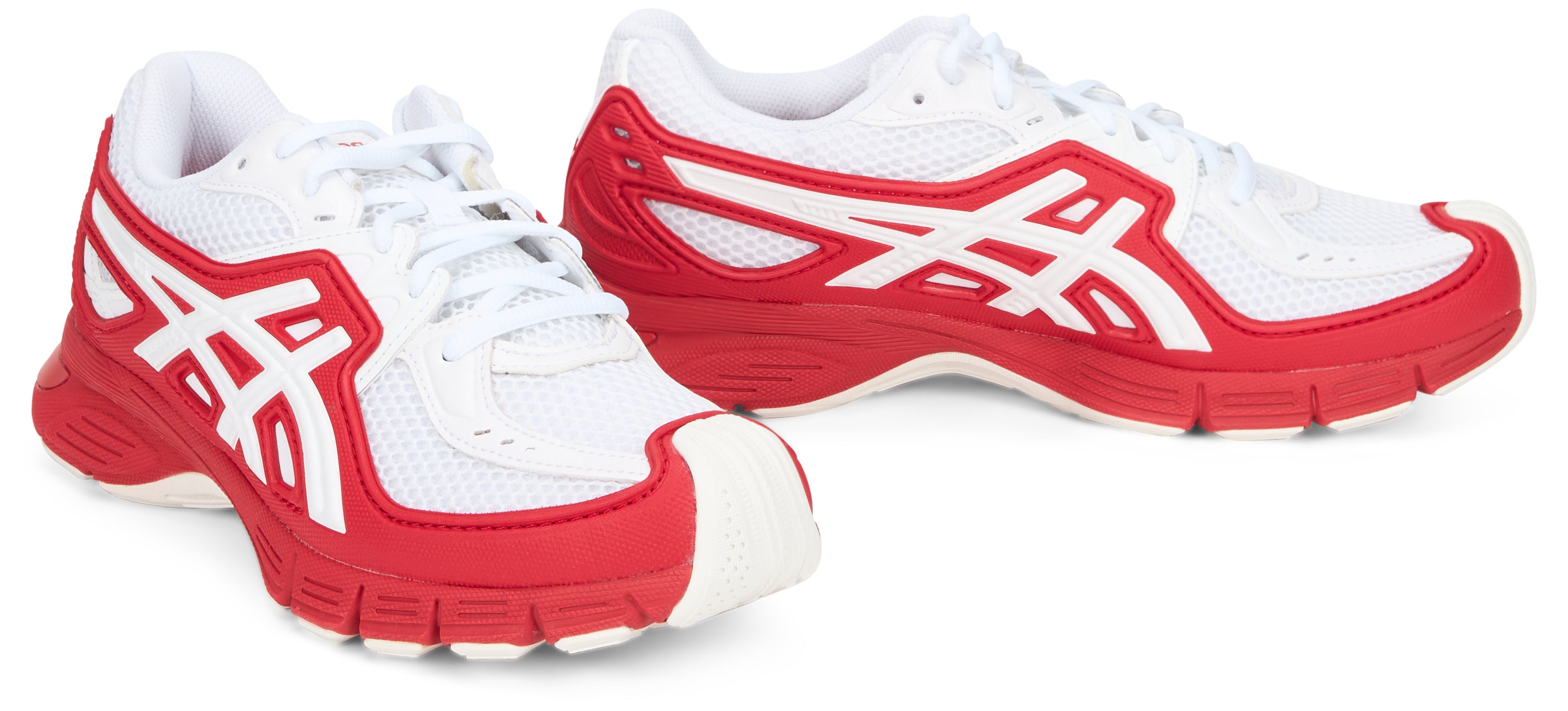 Comme Des GarçOns Shirt Gel-SD-Lyte Sneaker — Red, view 3