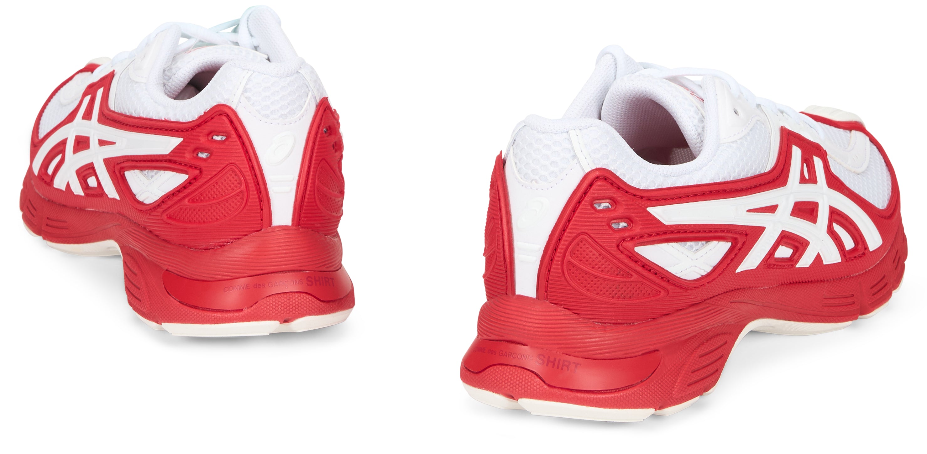 Comme Des GarçOns Shirt Gel-SD-Lyte Sneaker — Red, view 4