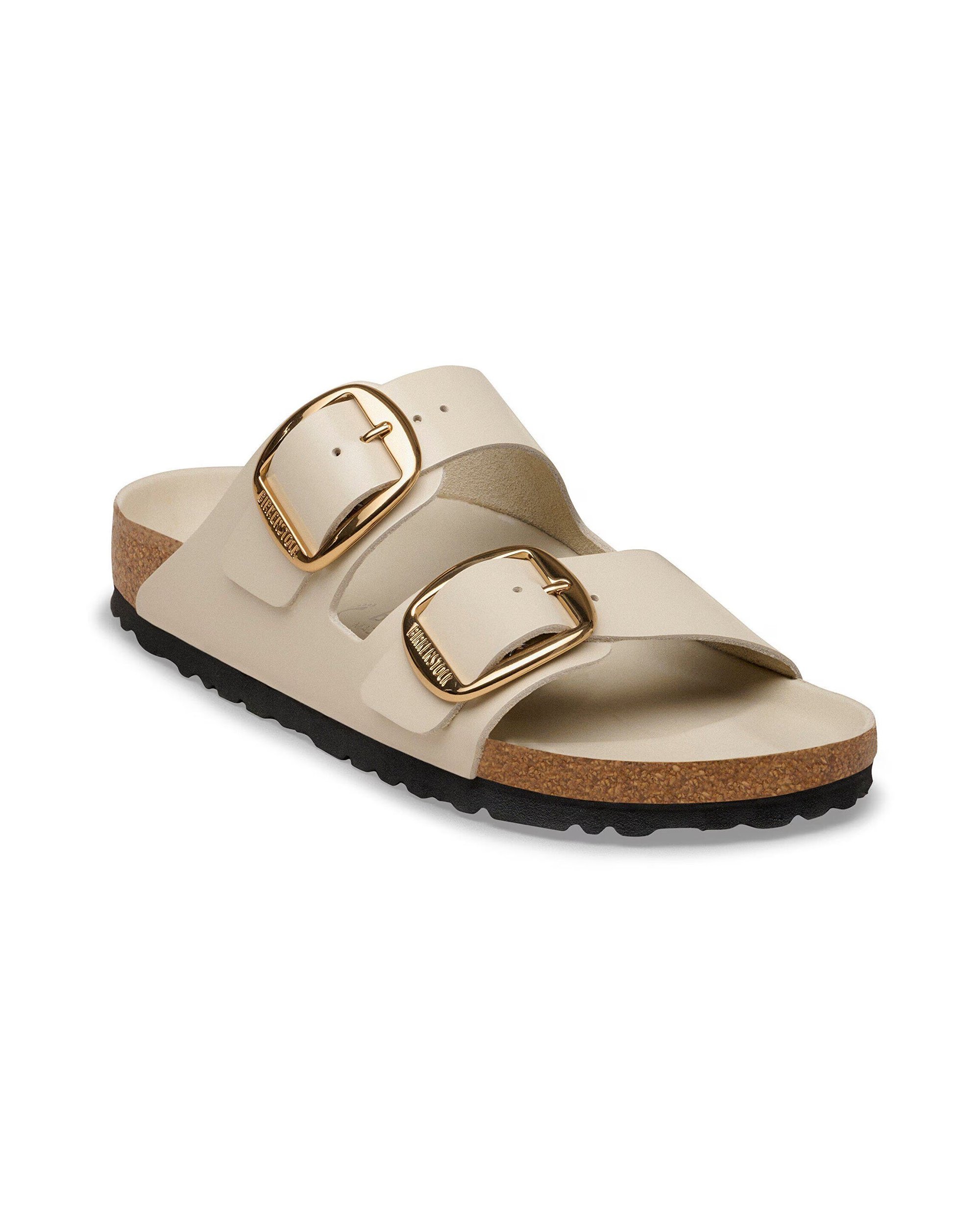 Birkenstock Arizona Big Slide — Beige, view 2