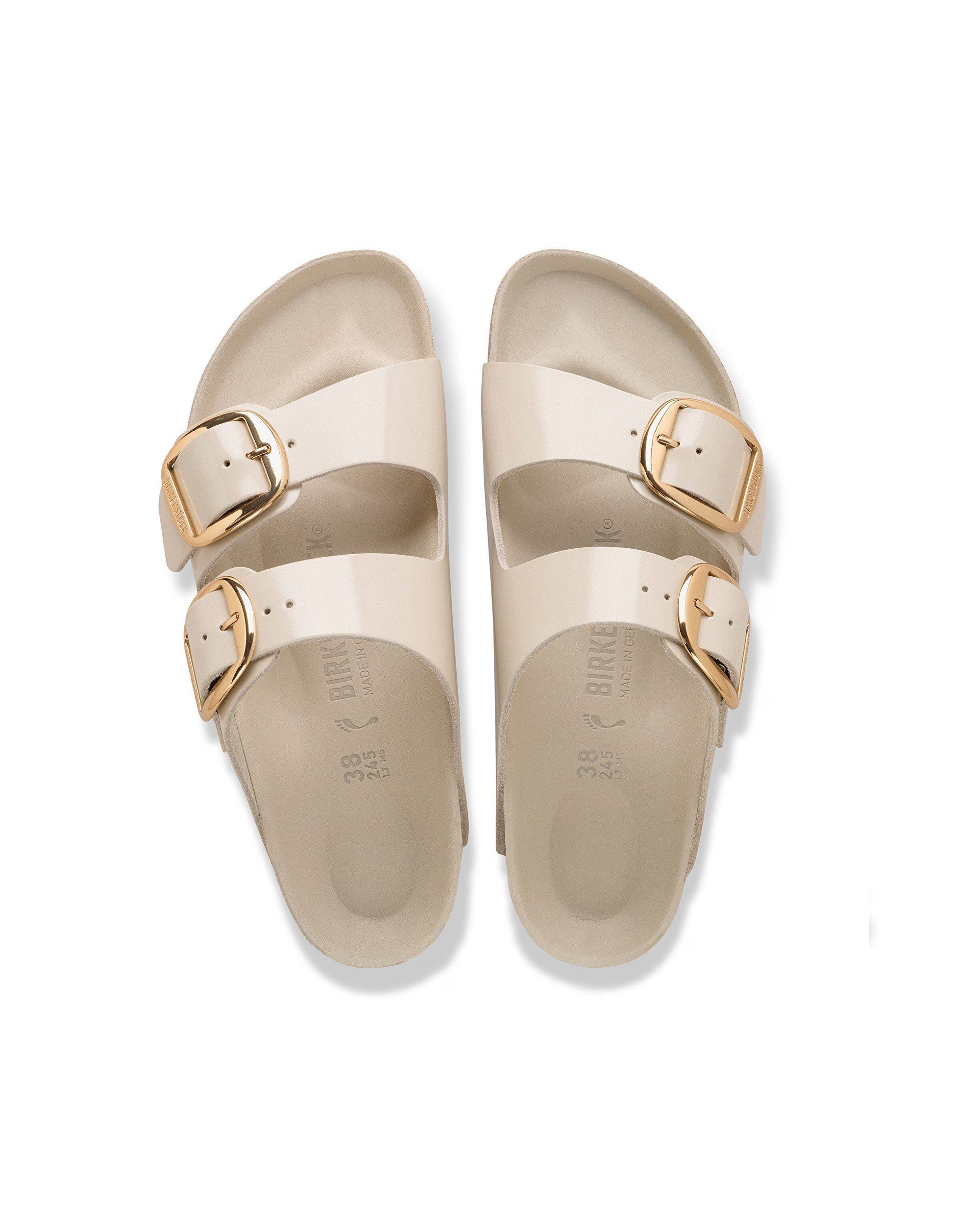 Birkenstock Arizona Big Slide — Beige, view 3
