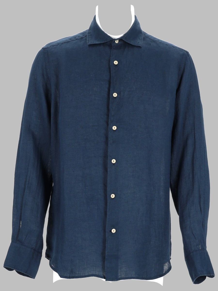 Mc2 Saint Barth Shirt — Blue by MC2 Saint Barth