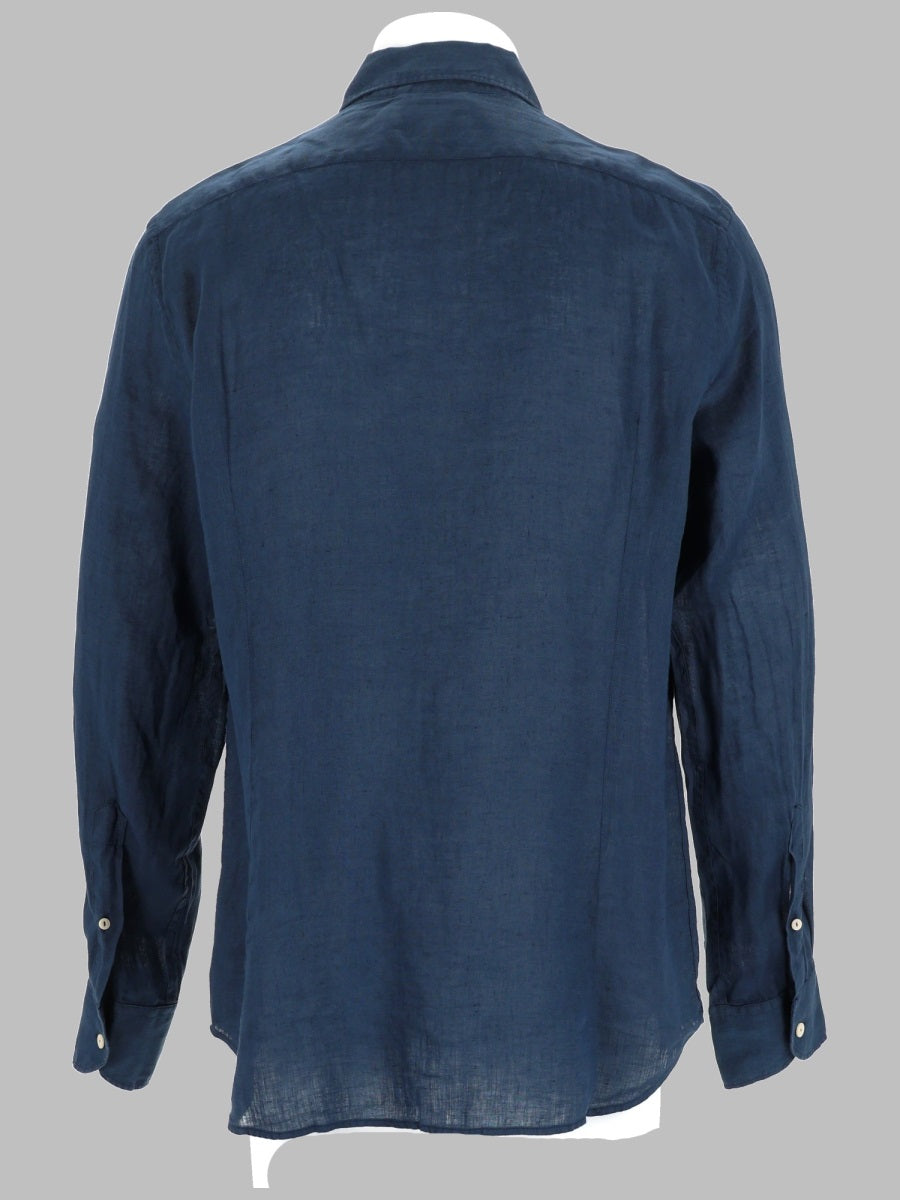 Mc2 Saint Barth Shirt — Blue, view 2