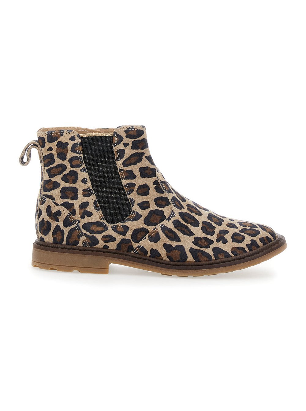 Pom D'Api Leopard-Print Rubber Ankle Boot — Multicolor by Pom D'Api