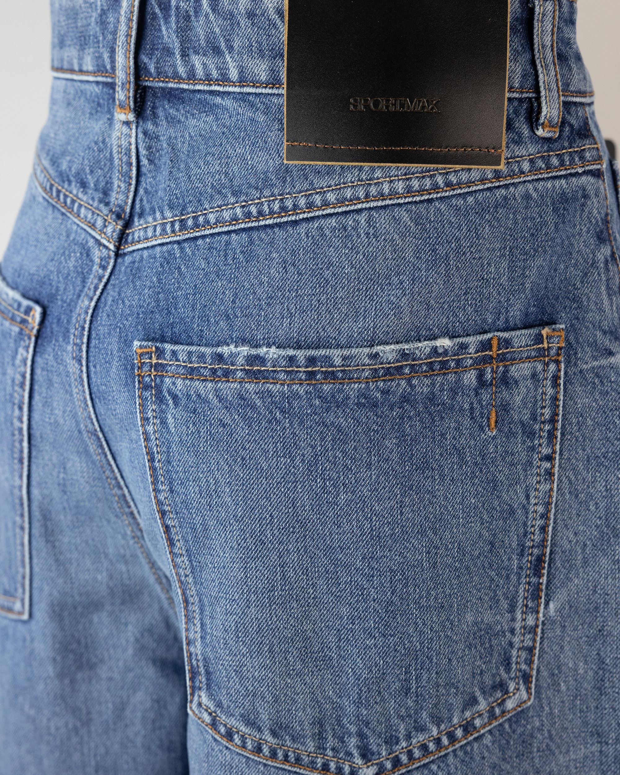 Sportmax Angri Jeans — Blue, view 4