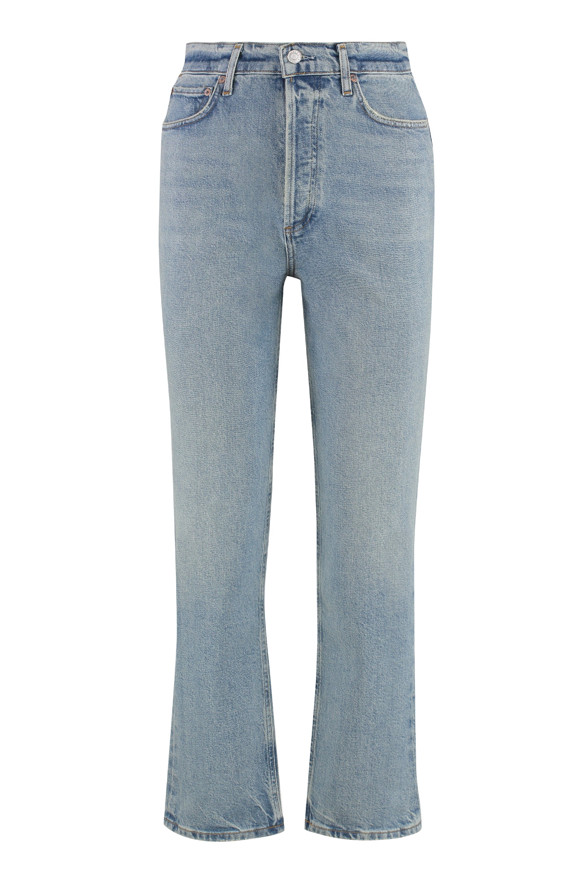 Agolde 90s Straight-Leg Jeans — Blue by Agolde