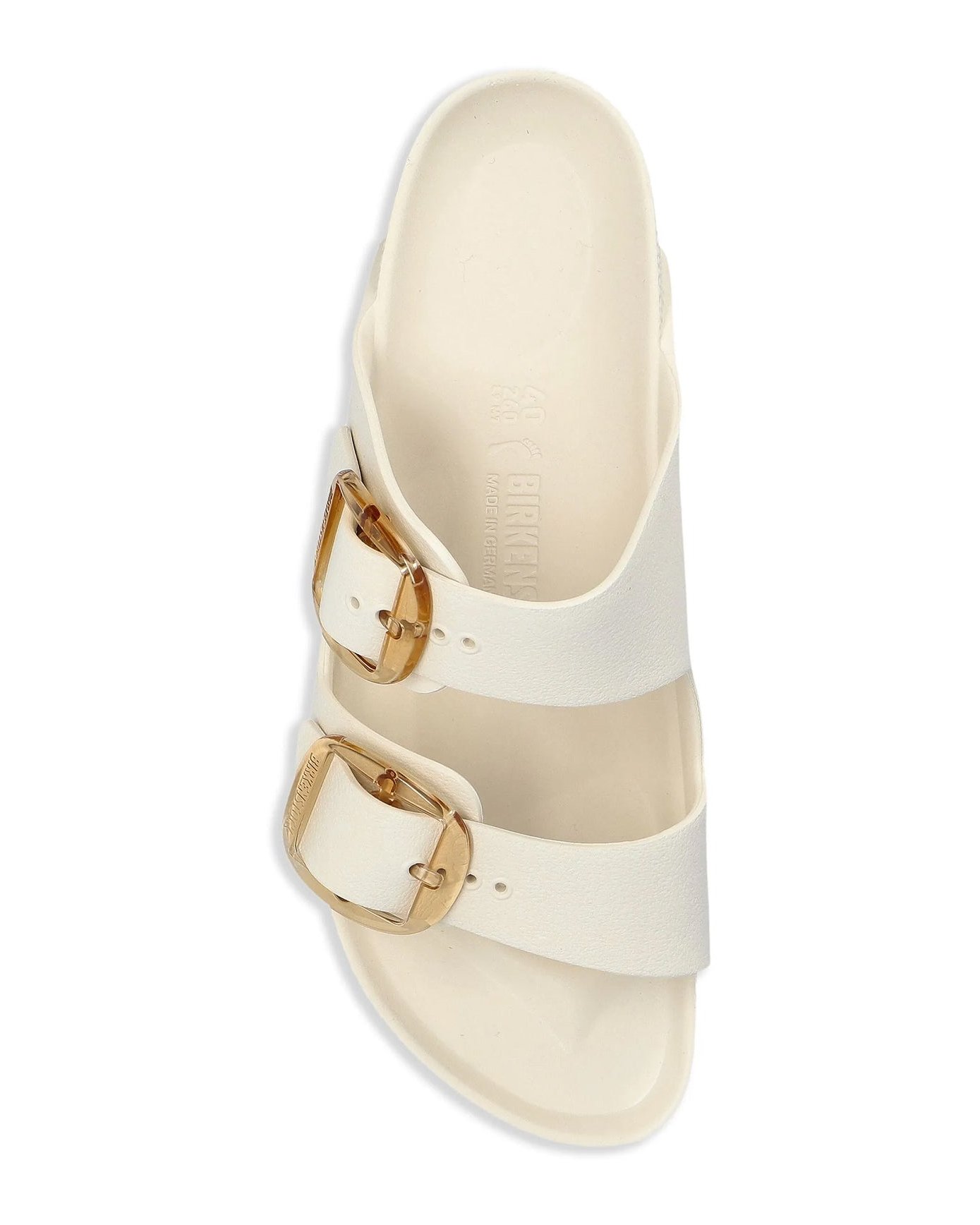 Birkenstock Slipper — Beige, view 4