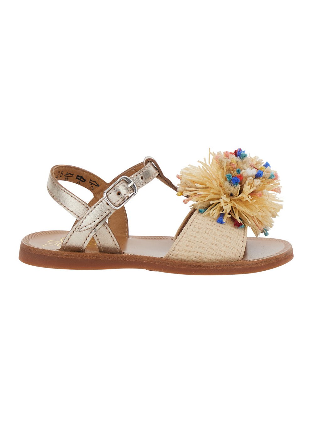 Pom D'Api Sandal — Beige by Pom D'Api