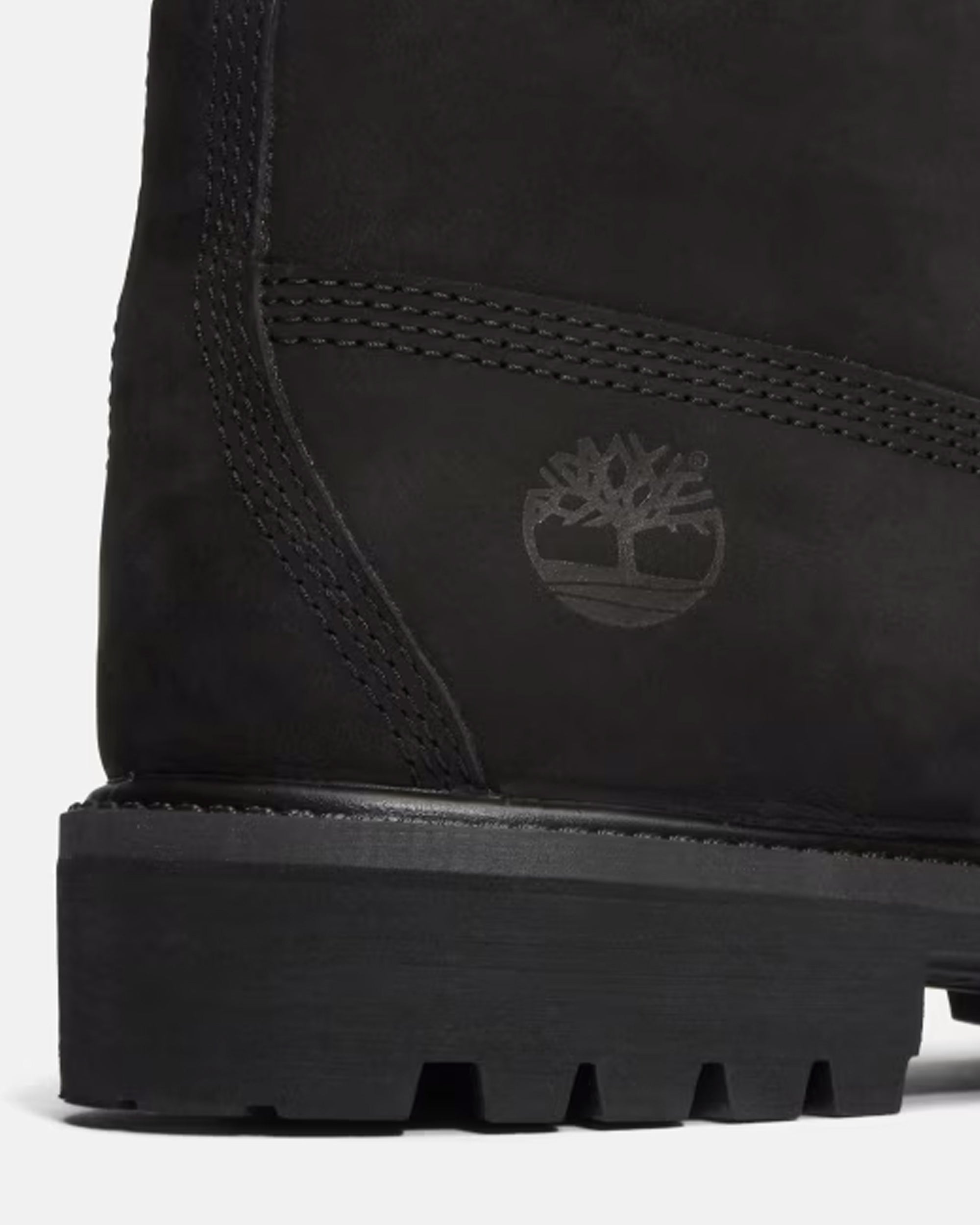 Timberland Premium Leather Waterproof Boot — Black, view 4