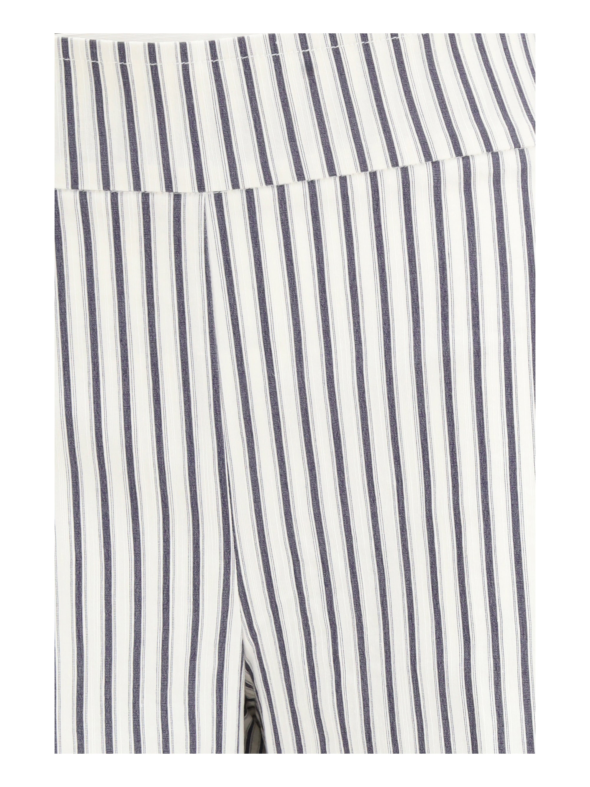 Avenue Montaigne Trousers — Navy by Avenue Montaigne
