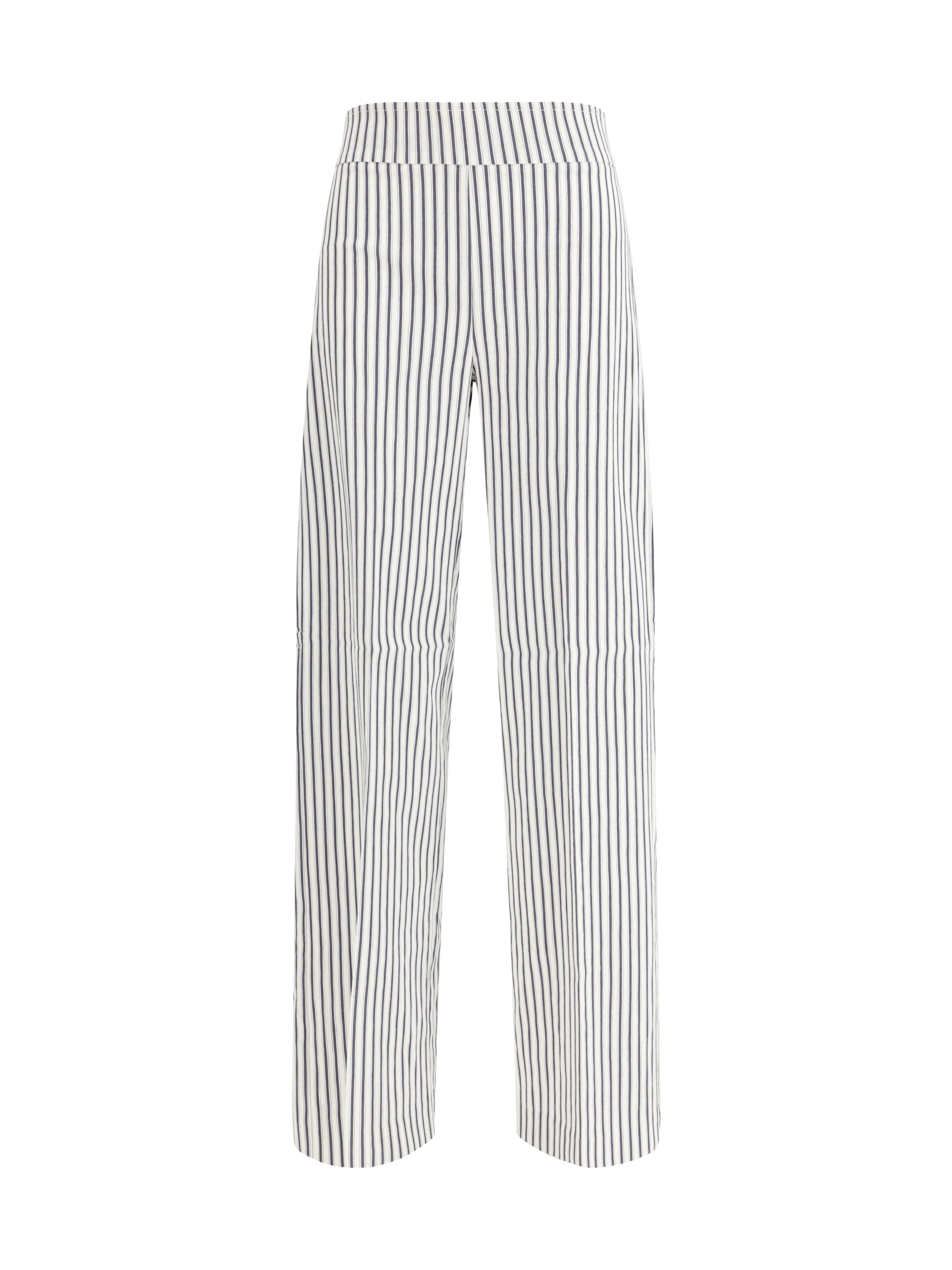 Avenue Montaigne Trousers — Navy, view 2